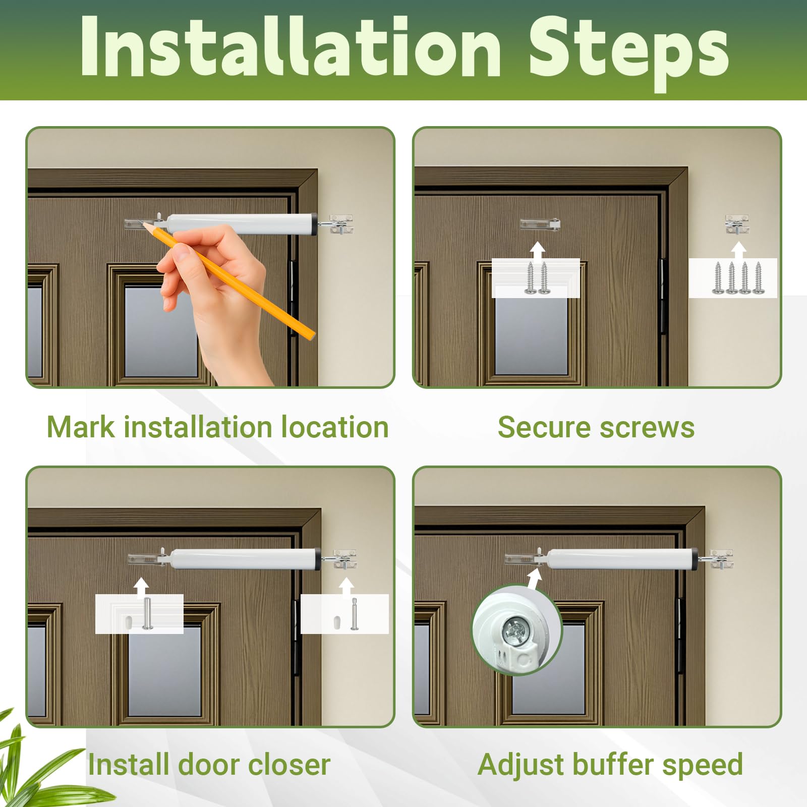 Adrinfly LAD0819D126 Screen-Storm-Door-Hinges - View #4