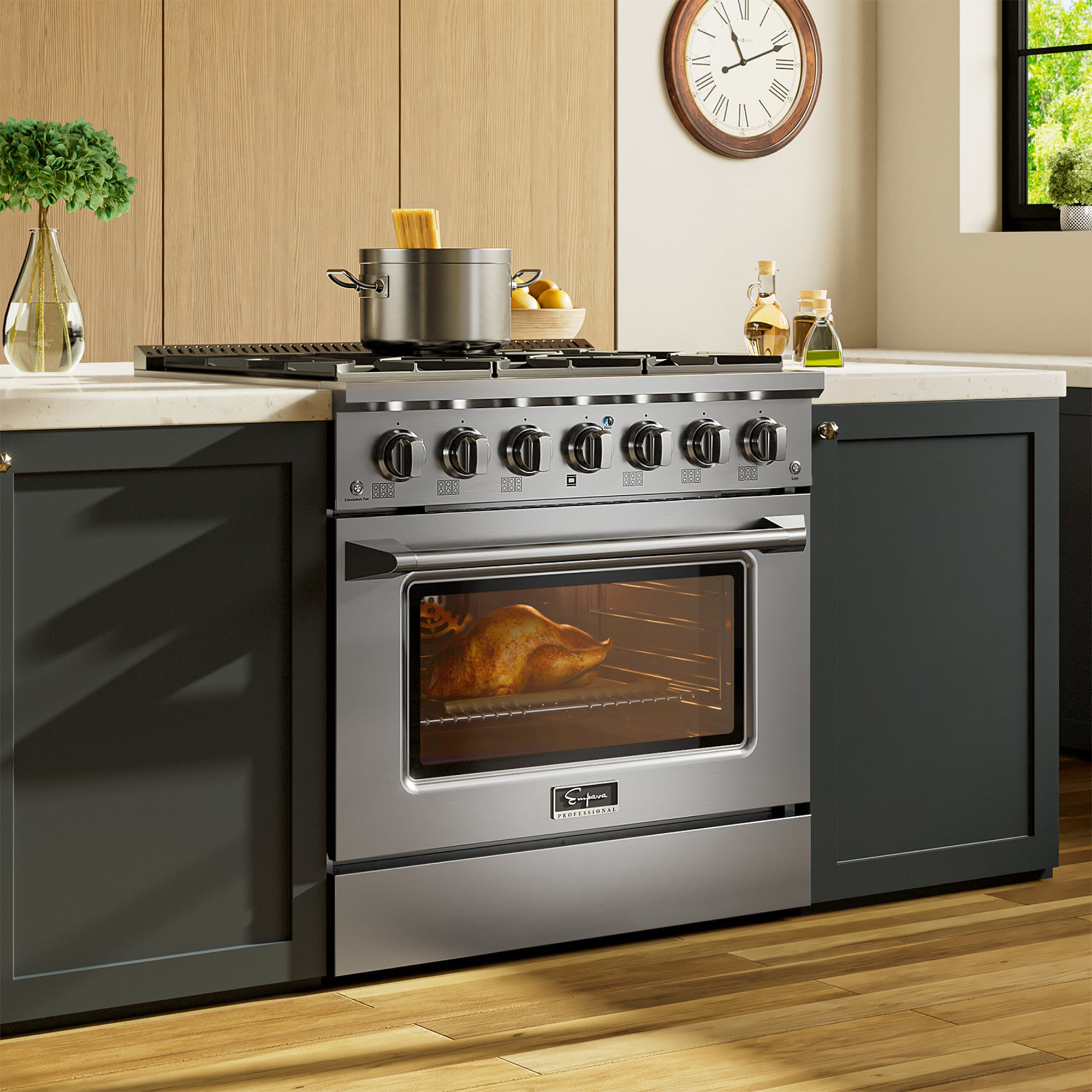 Viking 3 Series 45 in. 6-Burner Electric Cooktop with Simmer Burner & Power  Burner - Stainless Steel
