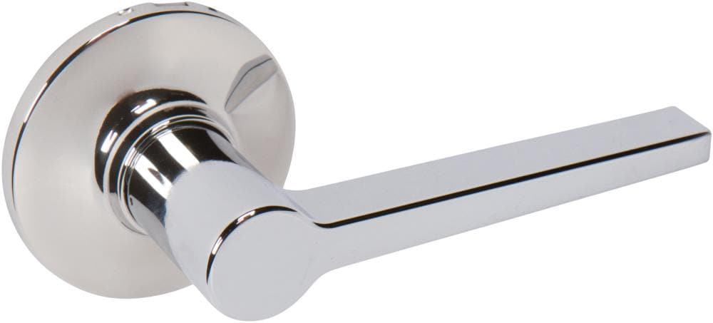 Delaney Hardware Delaney Contemporary Polished Chrome Interior Dummy ...