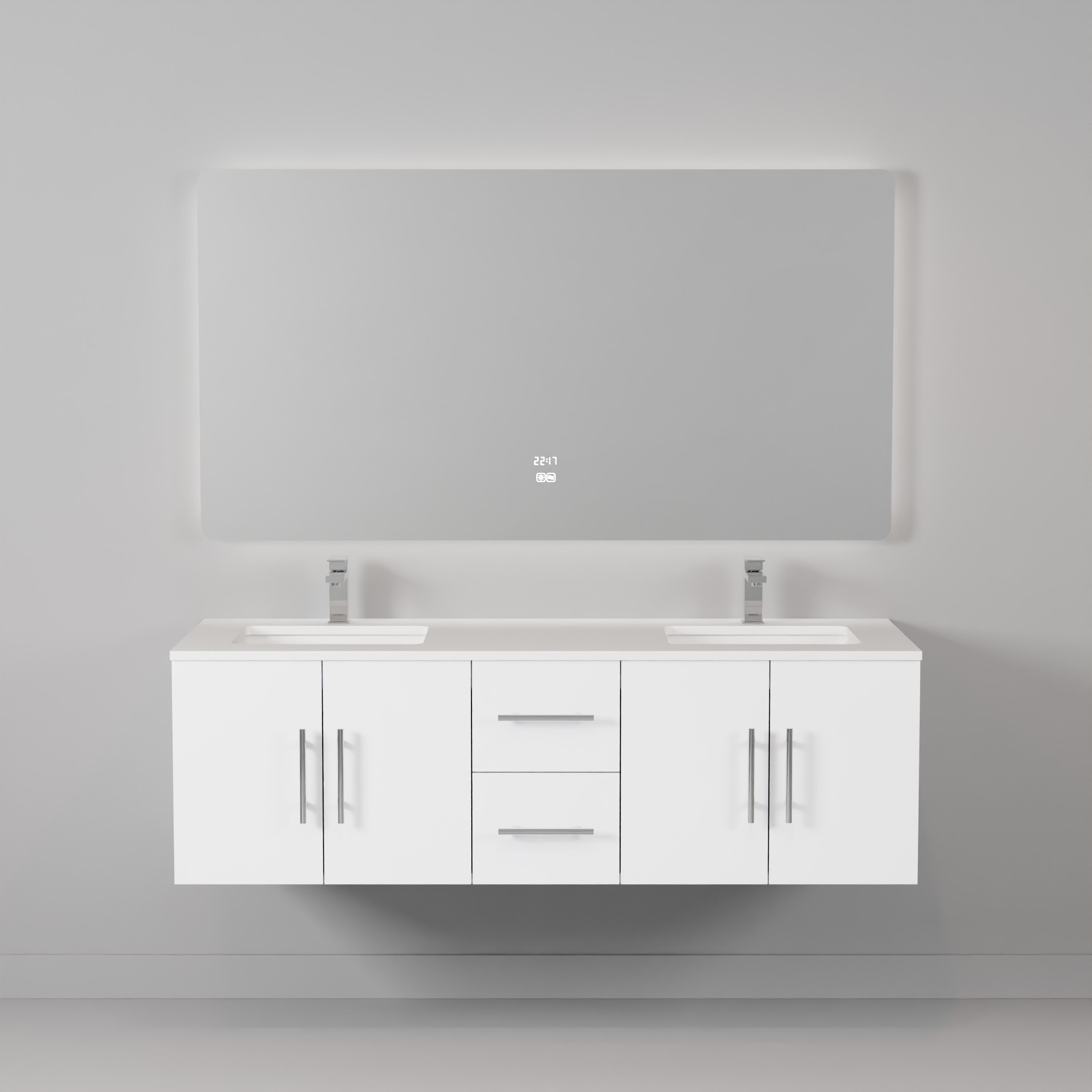 Lexora LVG60DM211 Bath-Vanity-Combo - View #10
