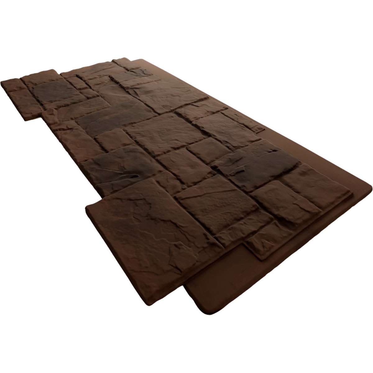 Ekena Millwork PNU24X48CRCB Stone-Veneer - View #5
