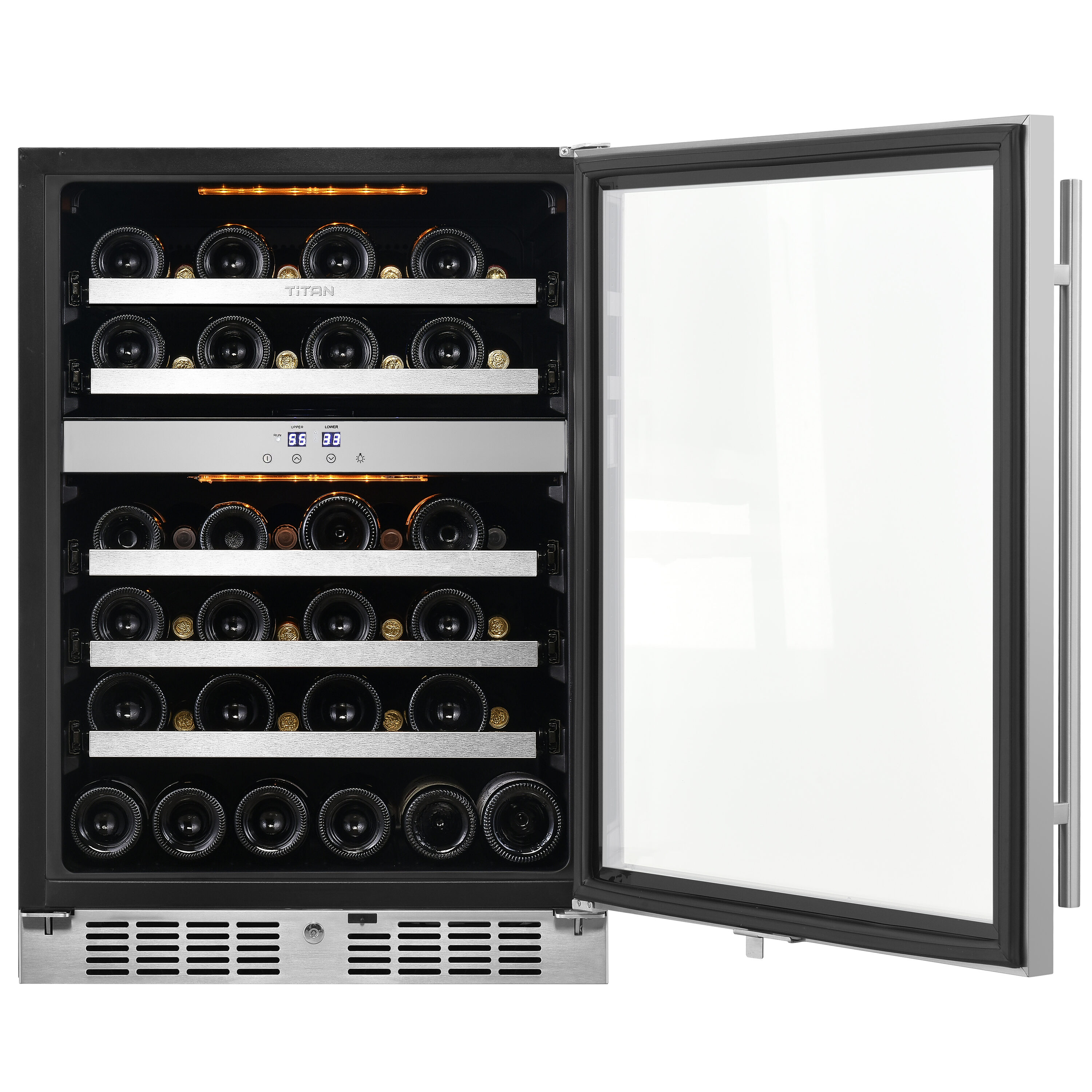 Titan TT-W2446DZ Wine-Chillers - View #3