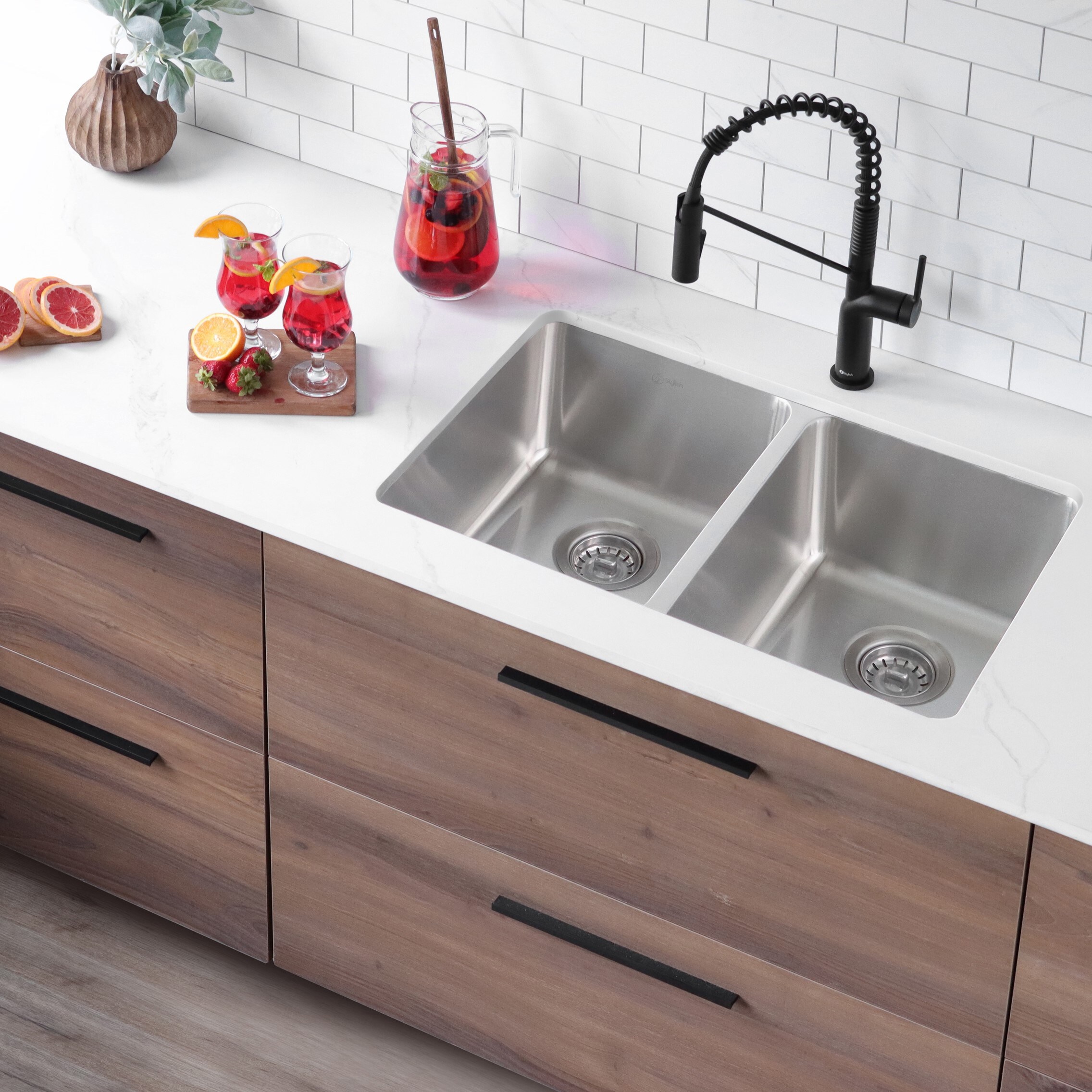 Stylish S-414T1 Kitchen-Sinks - View #12