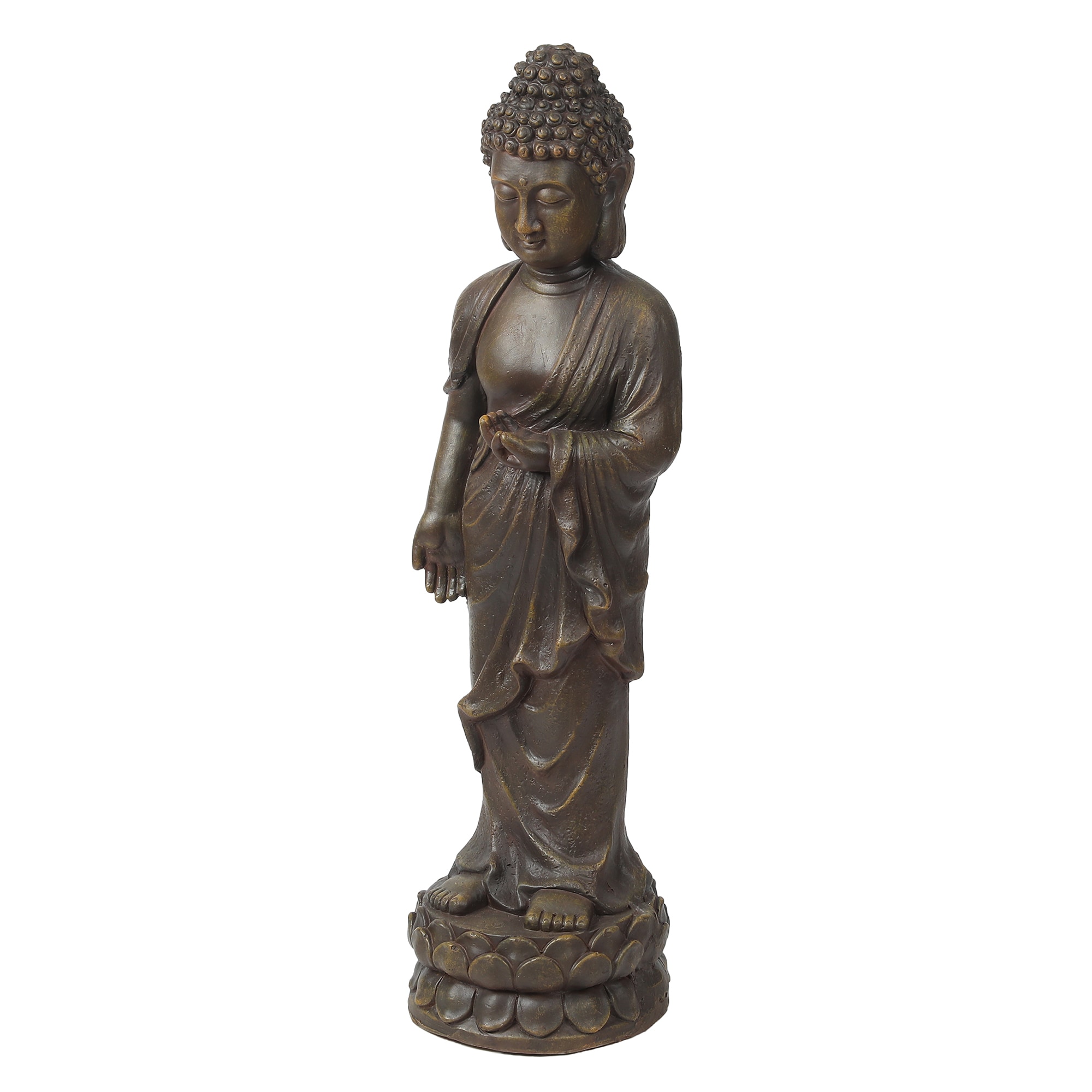LuxenHome WHST1036 Garden-Statue - View #3