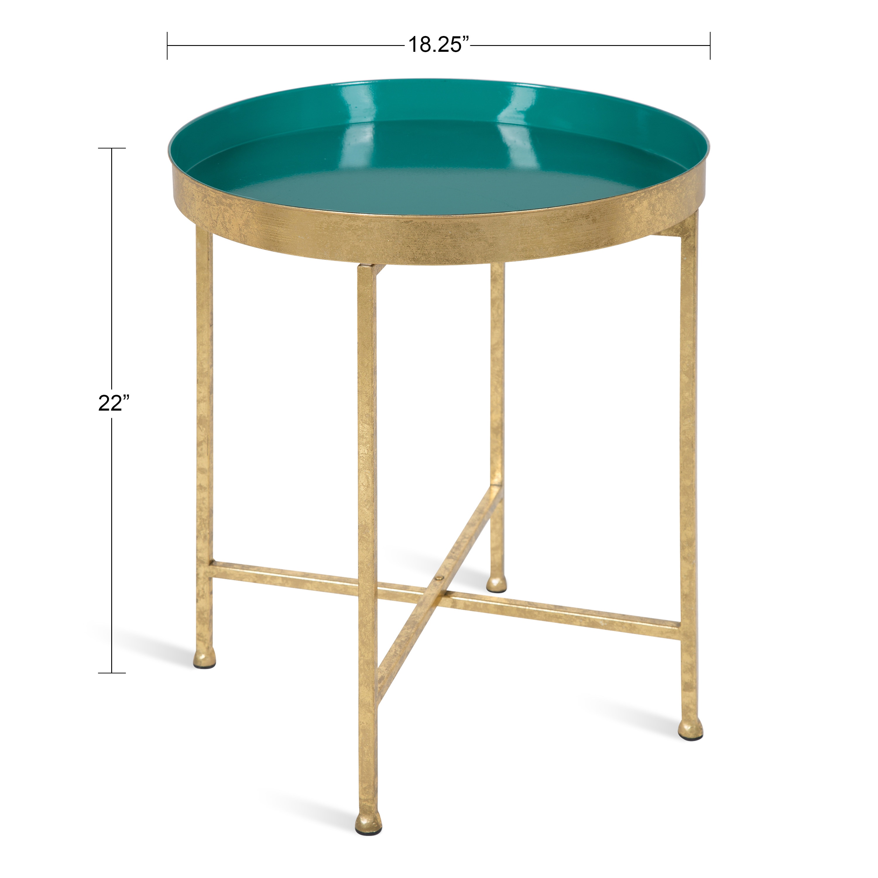 Kate and Laurel 214607 End-Tables - View #2