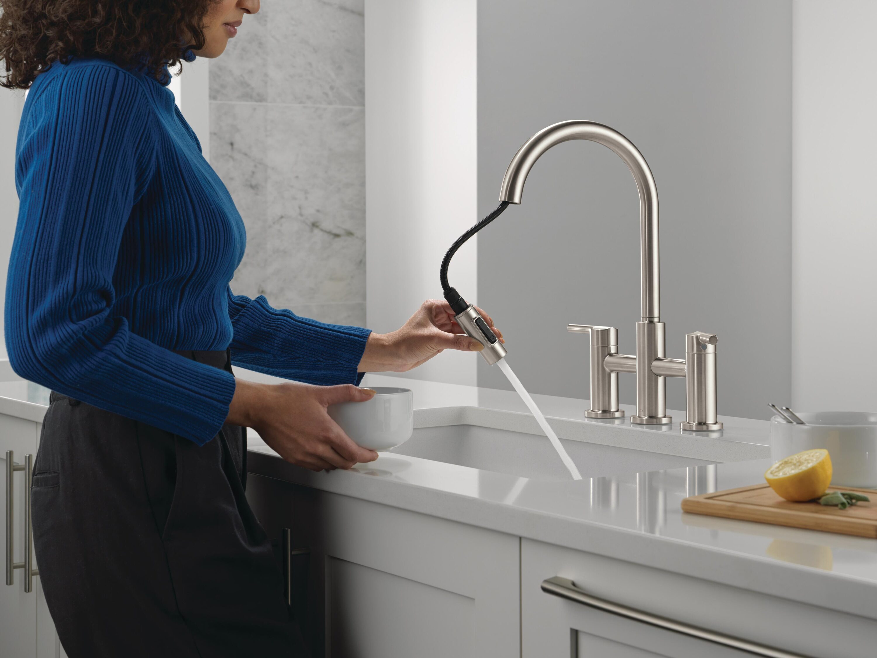 Delta 39876LF-SS Kitchen-Faucets - View #2