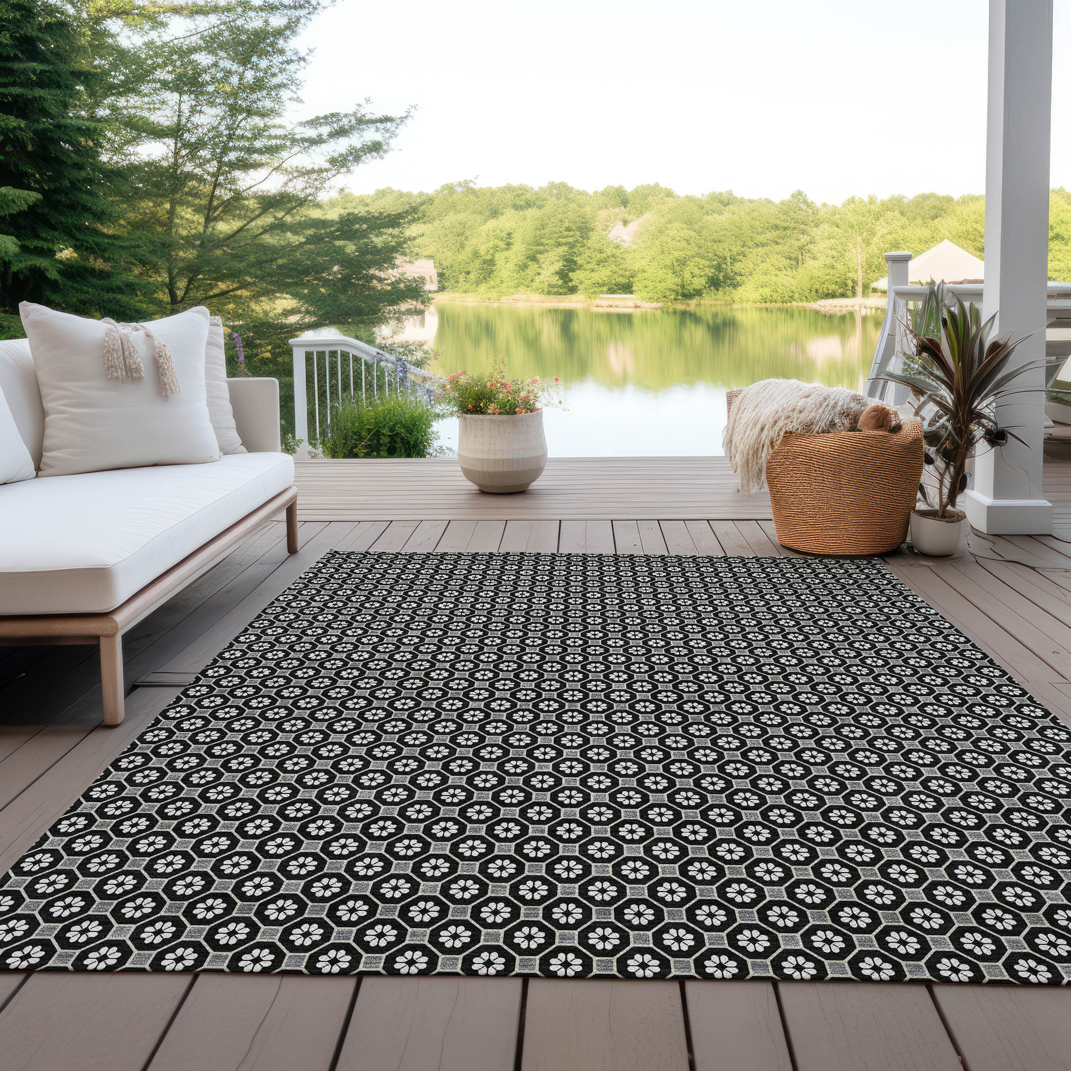 Addison Rugs ACN1429BK30X46 rugs - View #8