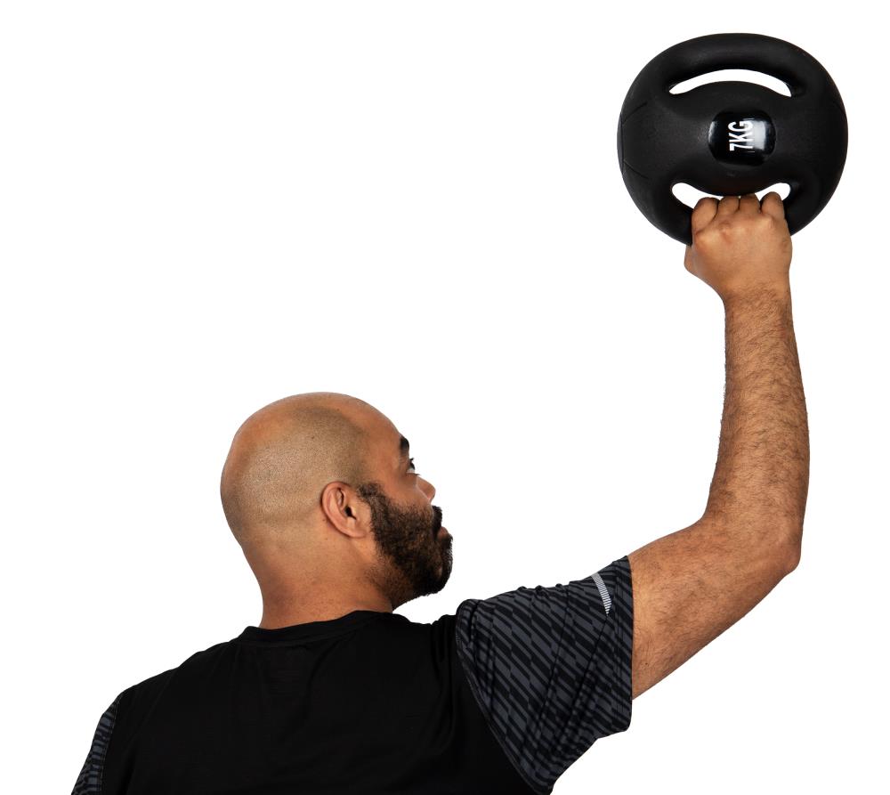Mind Reader MDGRIP7KG-BLK Medicine-Balls - View #5