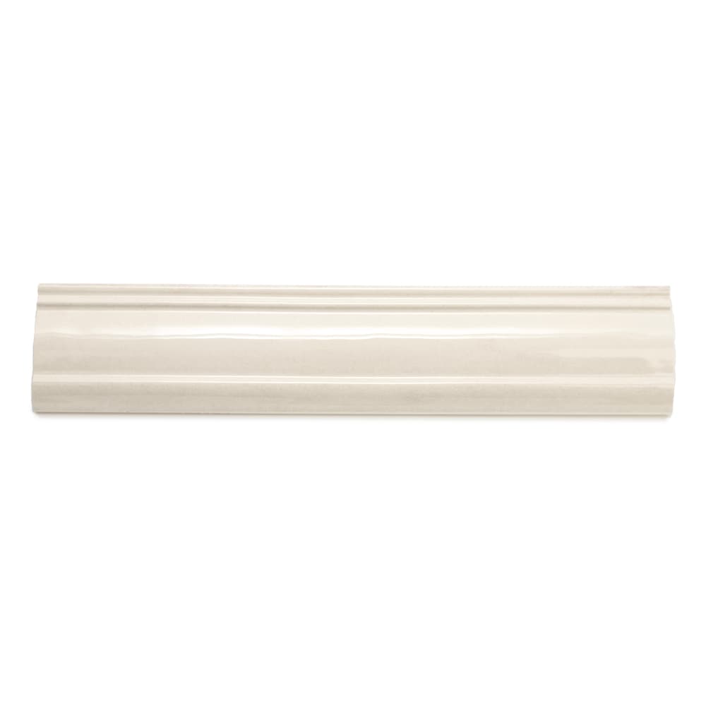 The Tile Life Waverly Porcelain 3-in x 12-in Glossy Ceramic Chair rail Tile #TONDI0312POCR