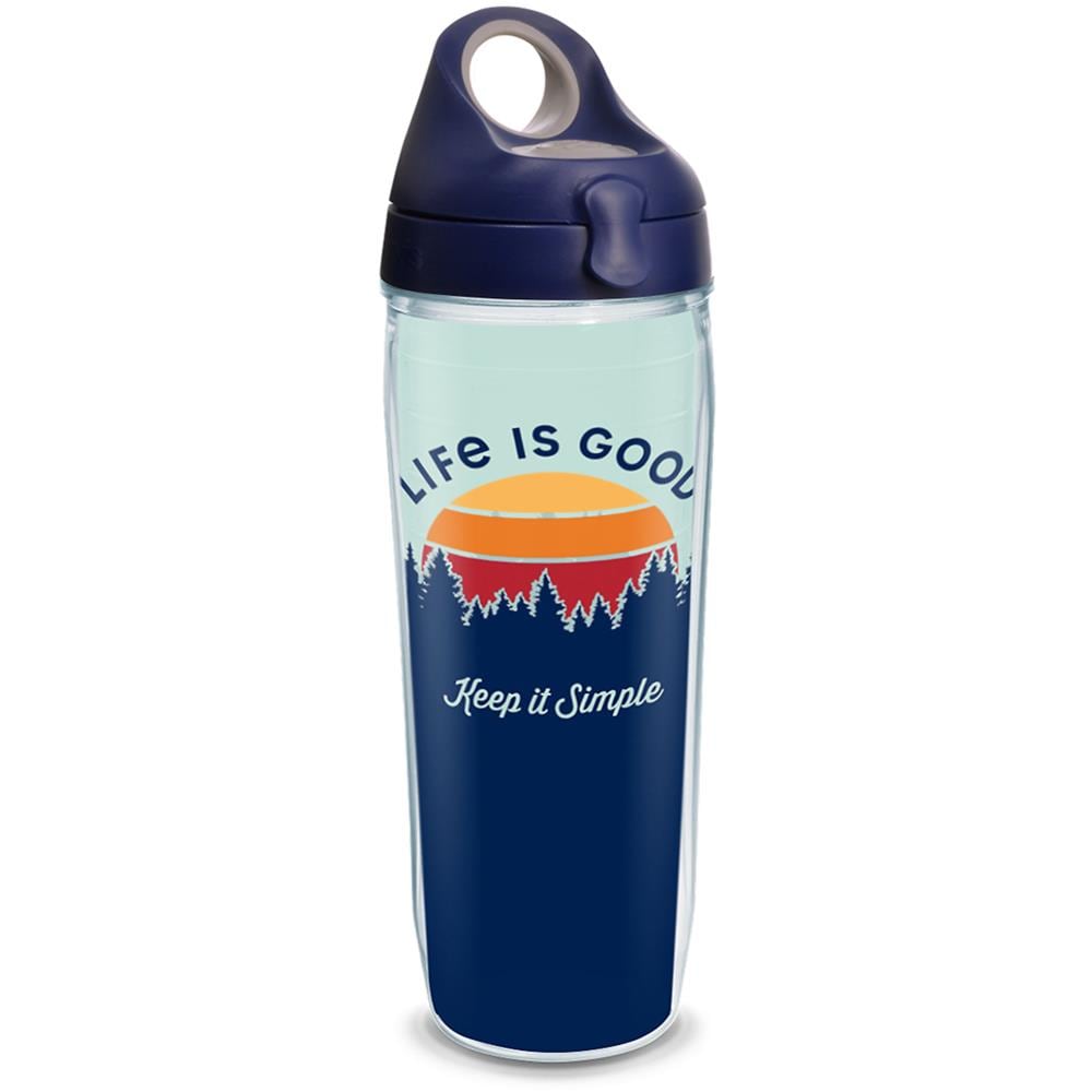 LIFE IS GOOD - STRAWBERRIES ON PARADE Water Bottle