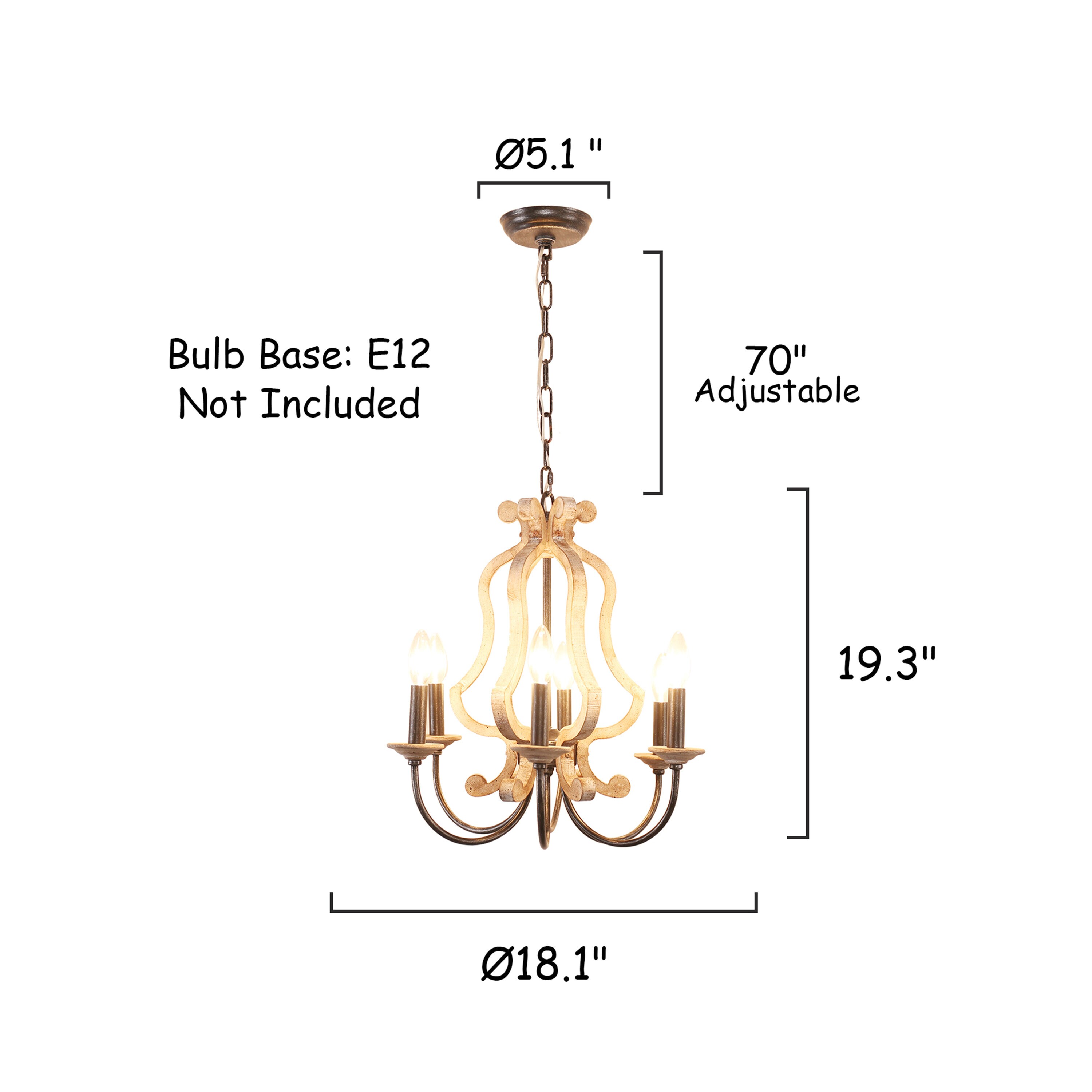 Oaks Decor FC4050-6H b090015 - View #9
