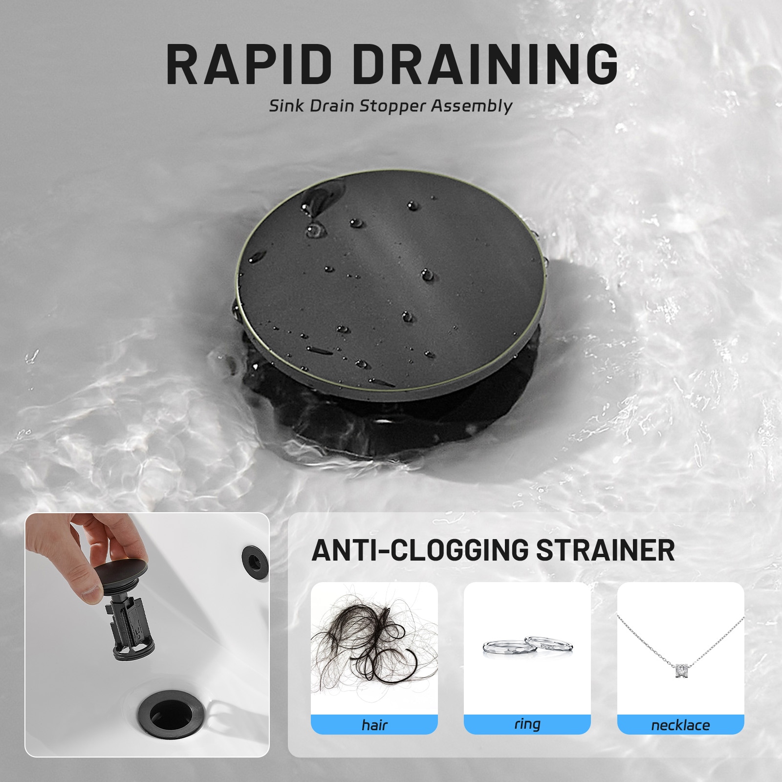BWE A-9PP-1-ORB Popup-Drains-Accessories - View #3