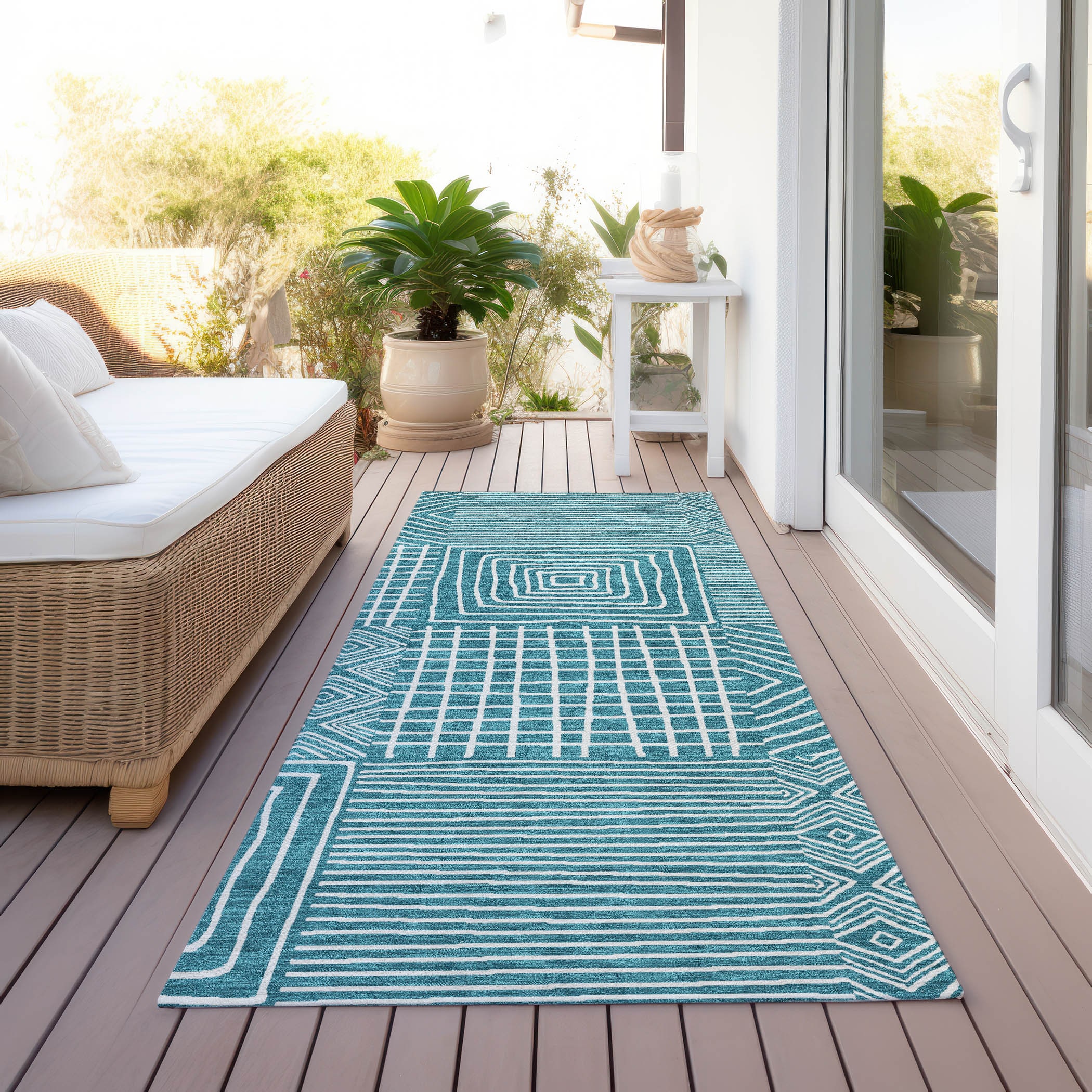 Addison Rugs ACN1044TE2X8 rugs - View #7