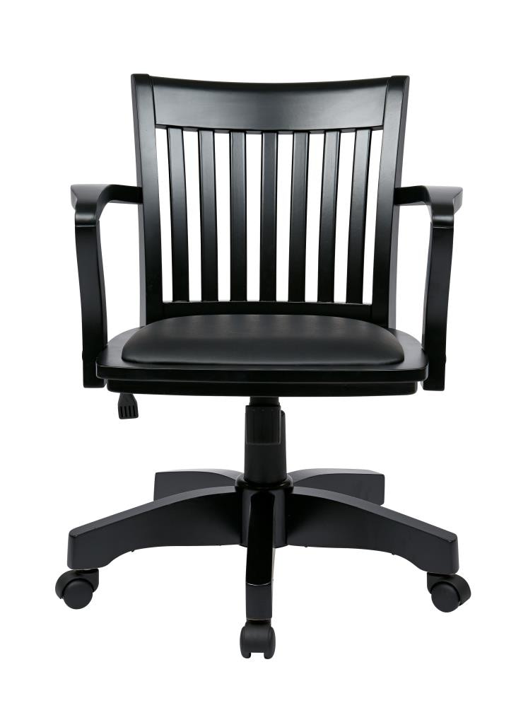 armless bankers chair