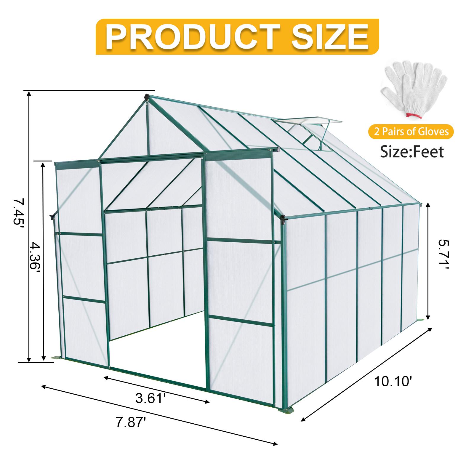 Bayfeve BF-54031-GH greenhouses - View #7