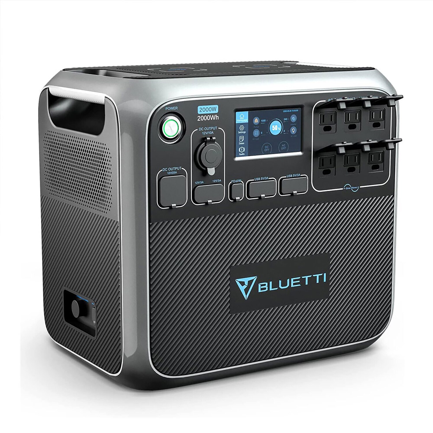 BLUETTI AC200P+B300+TROLLEY Solar-Generators - View #2