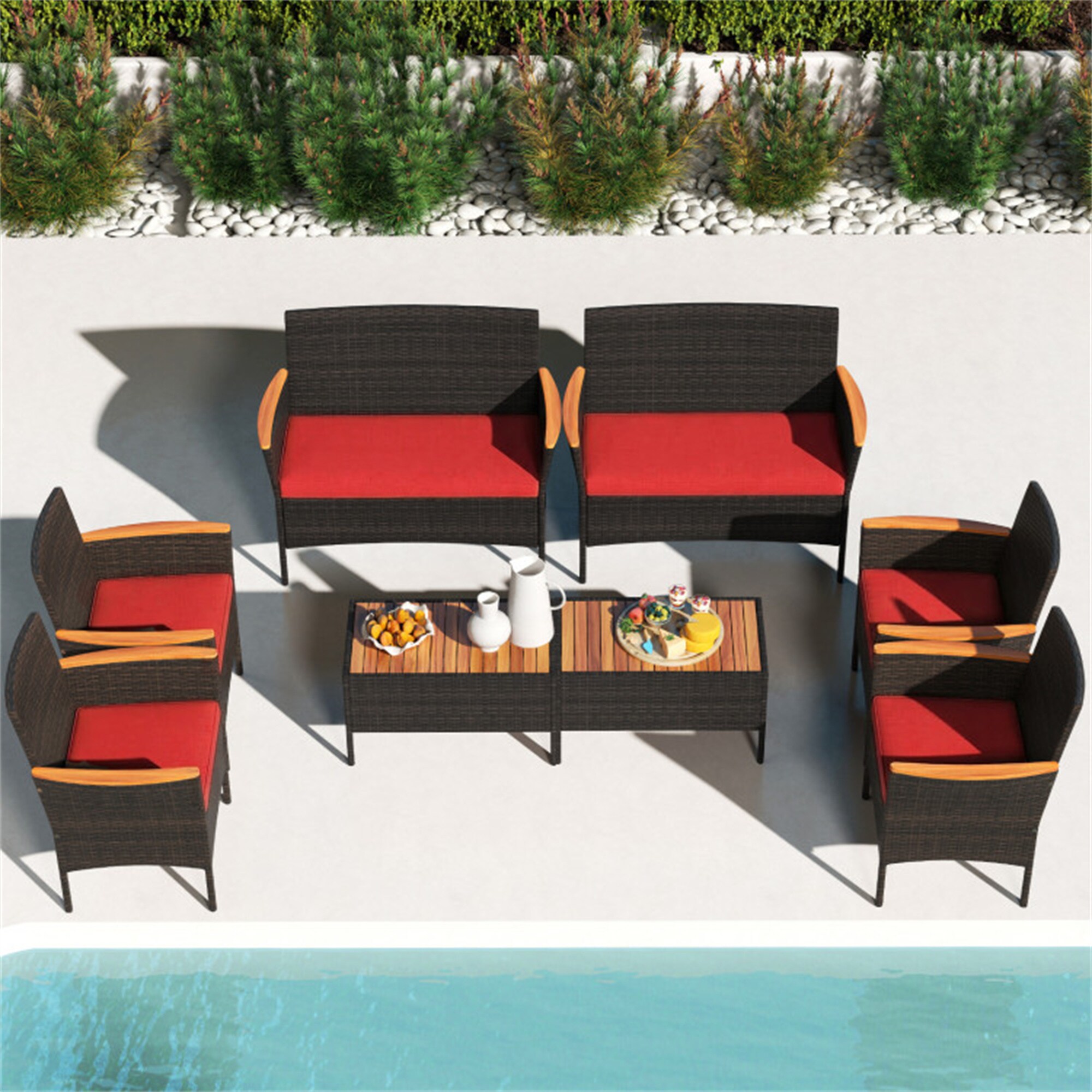 BABOOM BOM-20HW750-CO Patio-Conversation-Sets - View #3