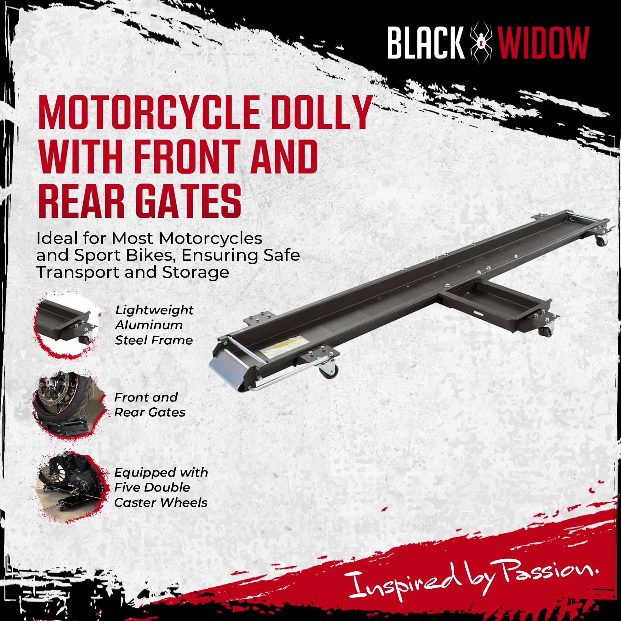 Black Widow 417249 Bike-Storage - View #2
