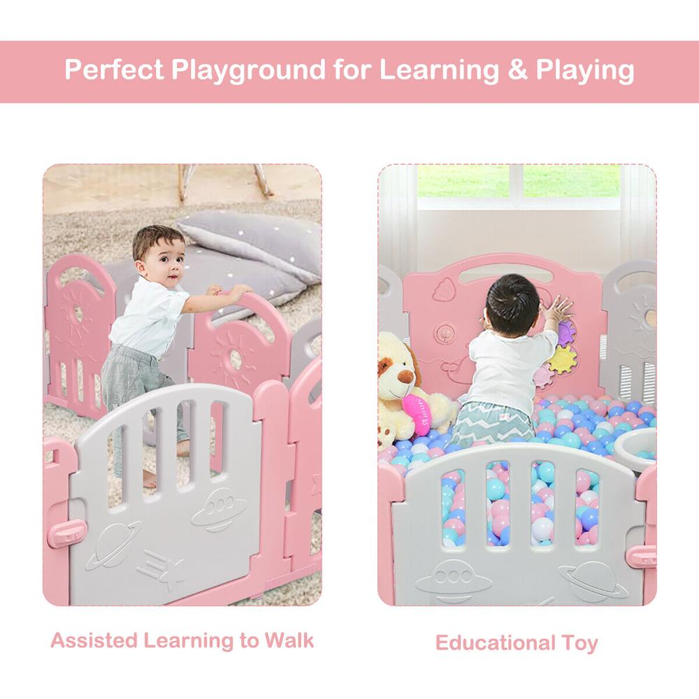 Costway TY578760PI Playset-Access-Components - View #8
