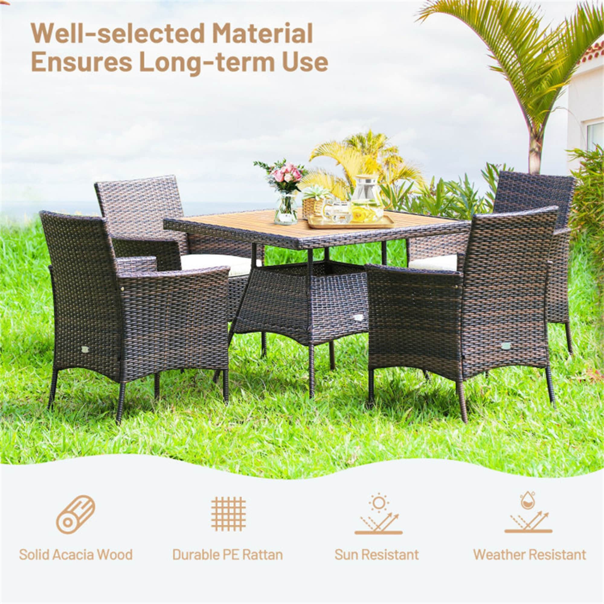BABOOM BOM-09ANY+-CO Patio-Dining-Sets - View #8
