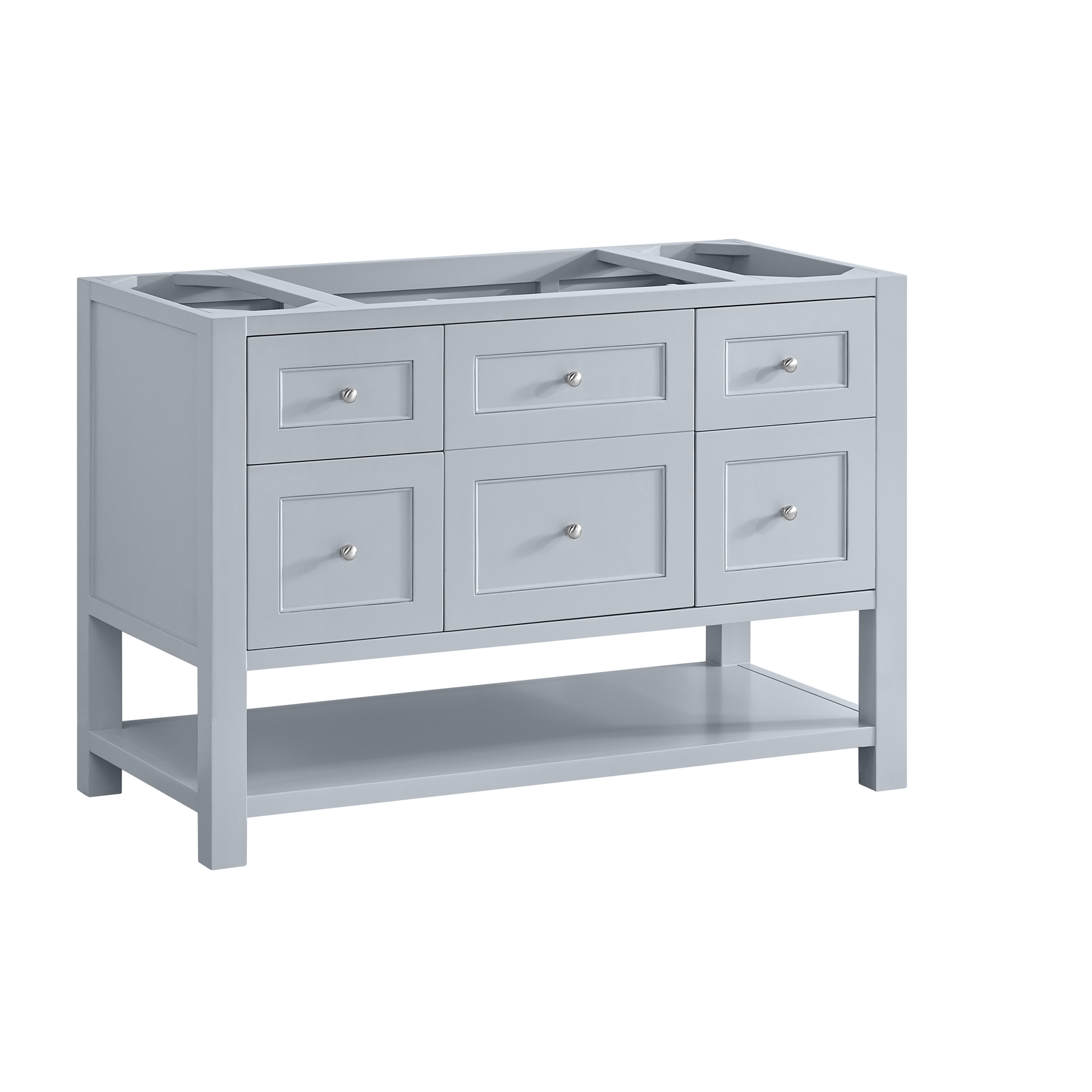 James Martin Vanities 330-V48-SRB-3CAR Bath-Vanity-Combo - View #2
