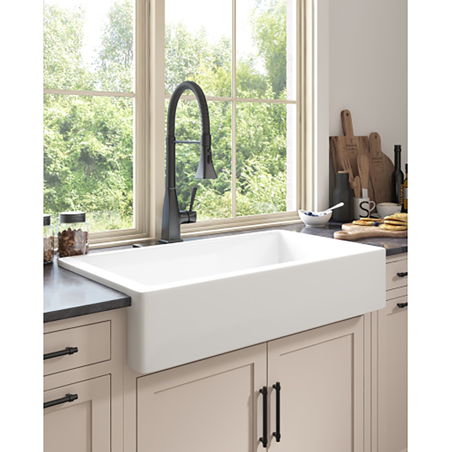GZMR MR160-WH Kitchen-Sinks - View #7