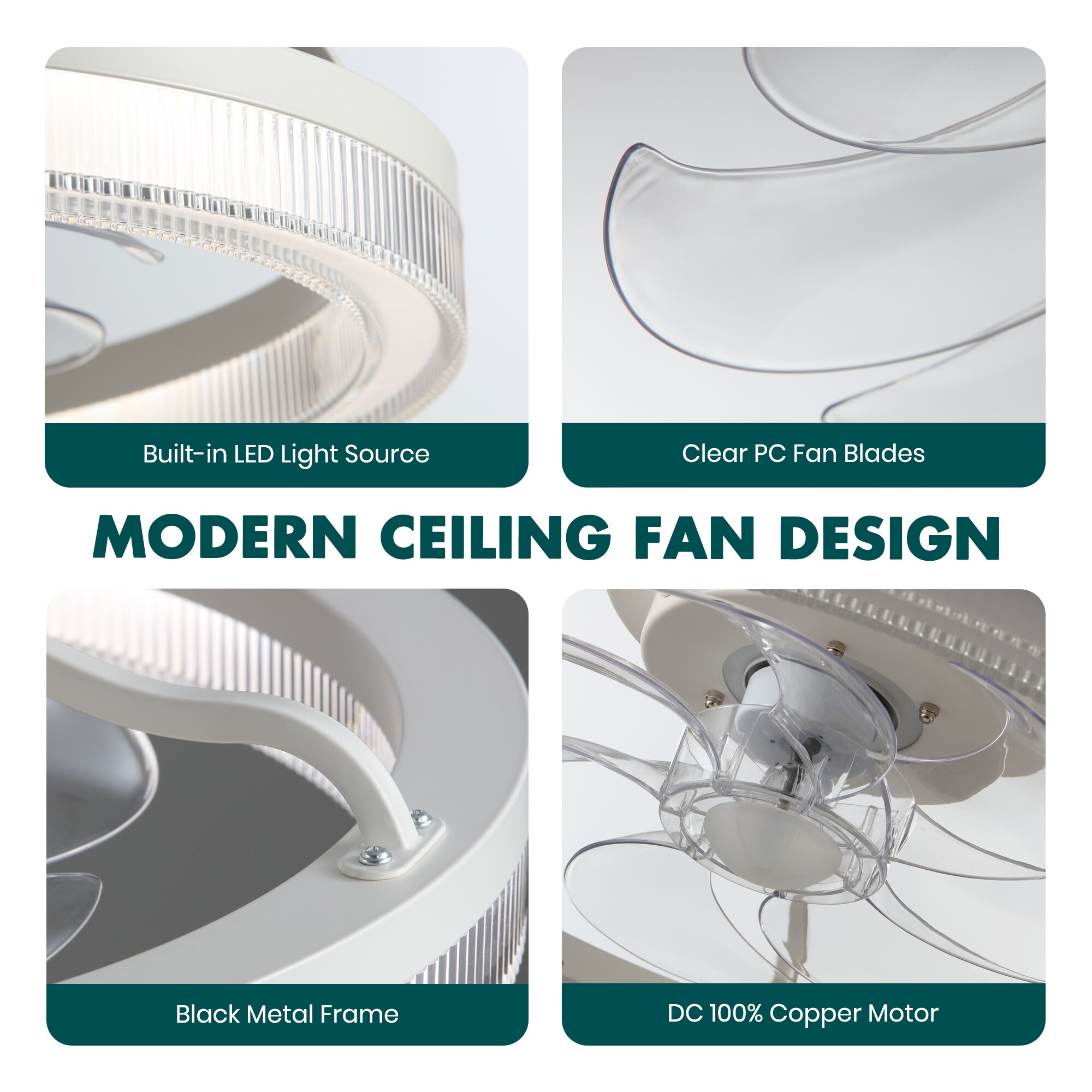 Antoine BLW011 Ceiling-Fans - View #7