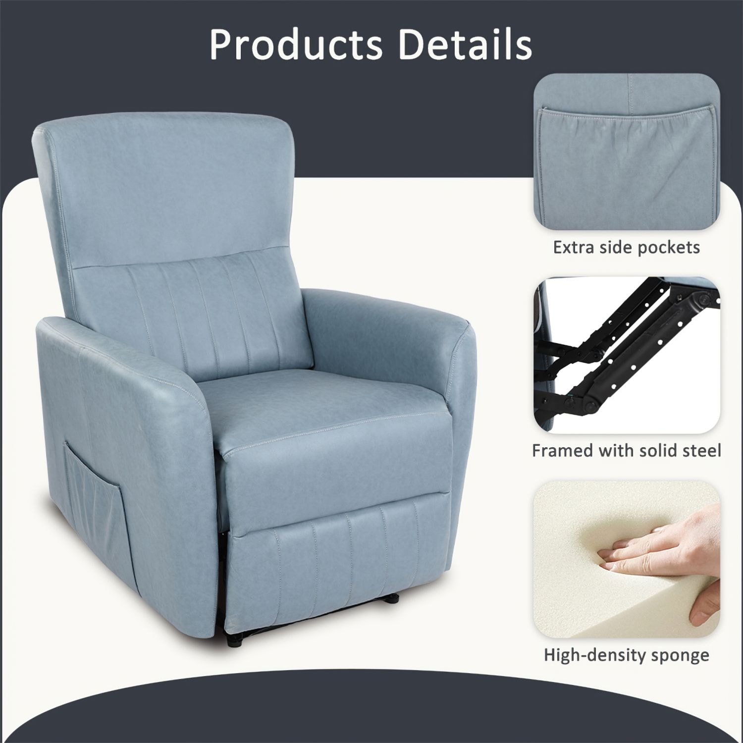 JASMODER W1521S00004 recliners - View #6