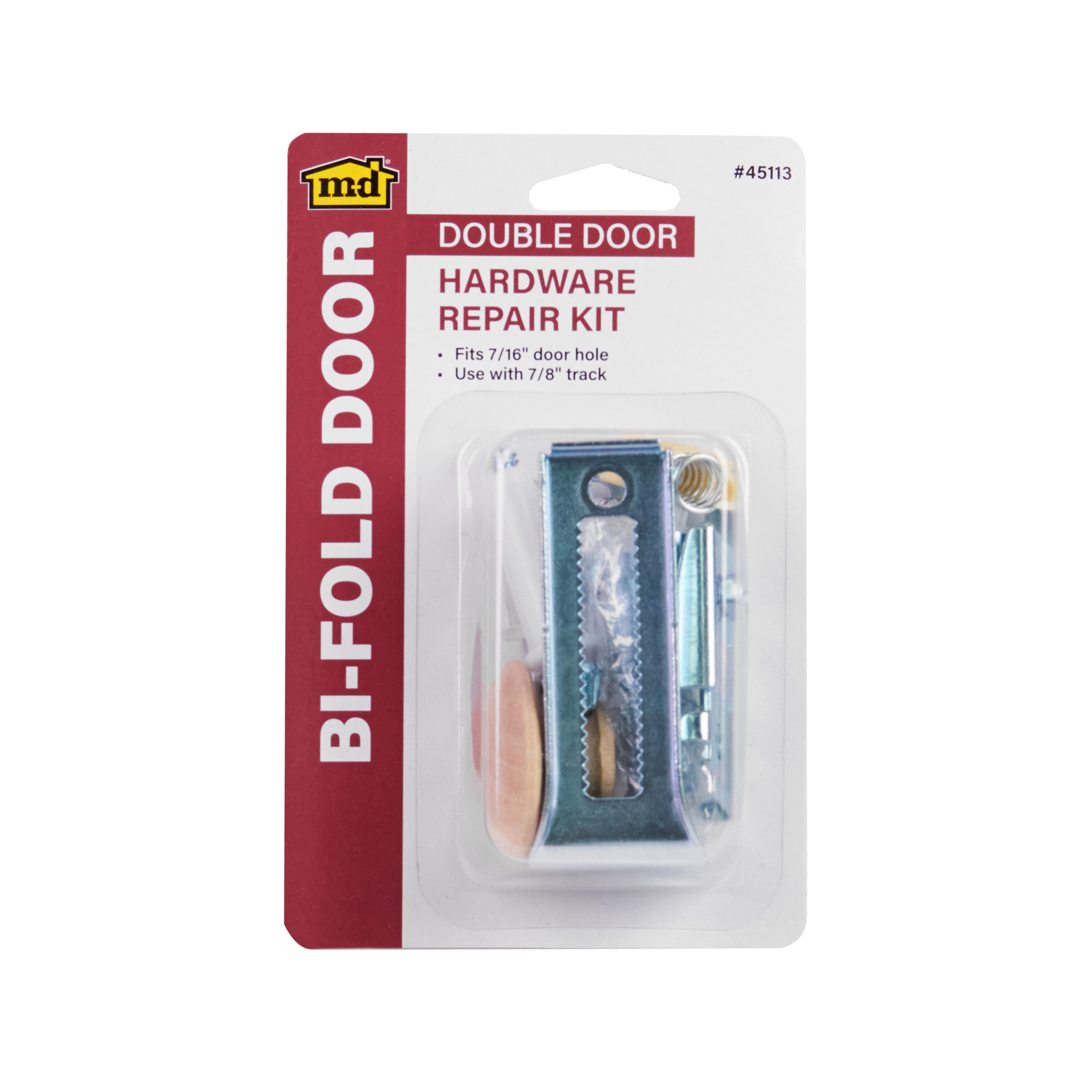 M-D 45113 Bifold-Closet-Door-Hware-Kits - View #3