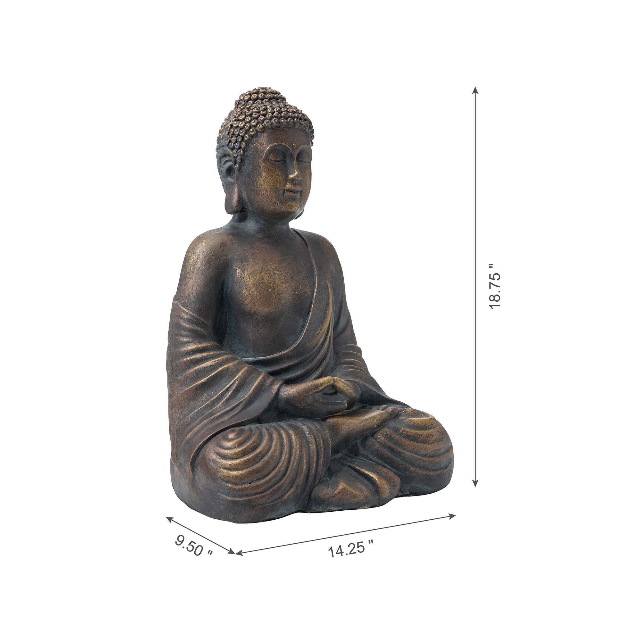 Buddha Statues for Sale: Buddha Garden Statues, Wood Buddha Statues