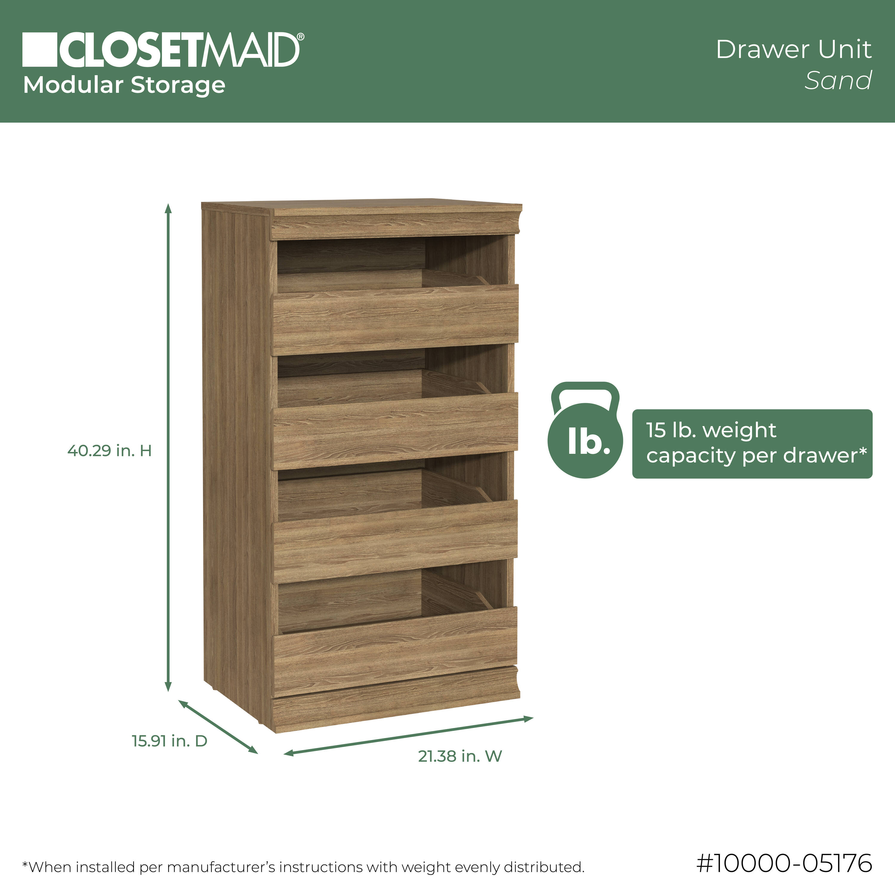 ClosetMaid 10000-05807 Wood-Closet-Kits - View #12