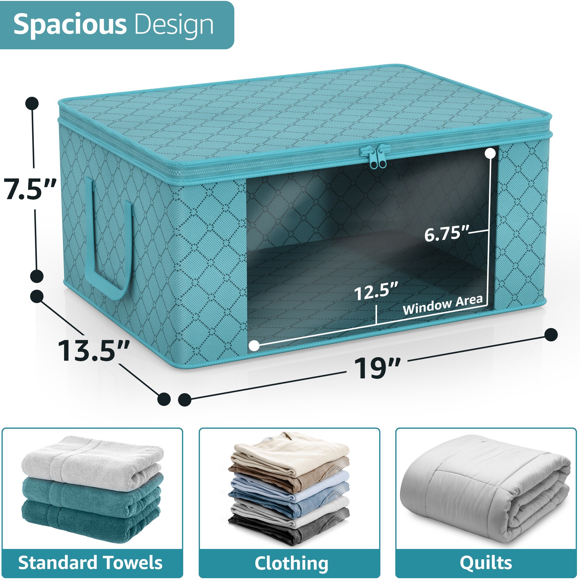 SORBUS SOK3-AQ-2PK Clothing-Storage-Accessories - View #6