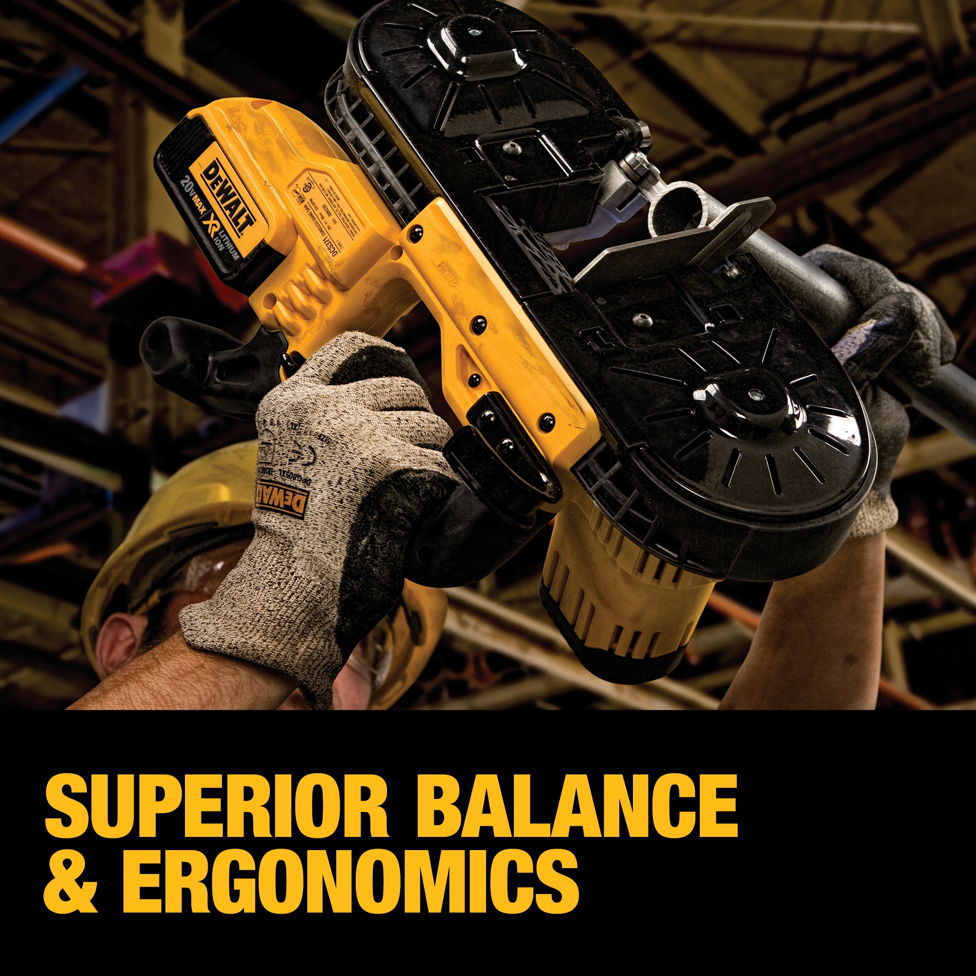 DEWALT 5 Amps 20-Volt 2.5-in Portable Band Saw in the Portable
