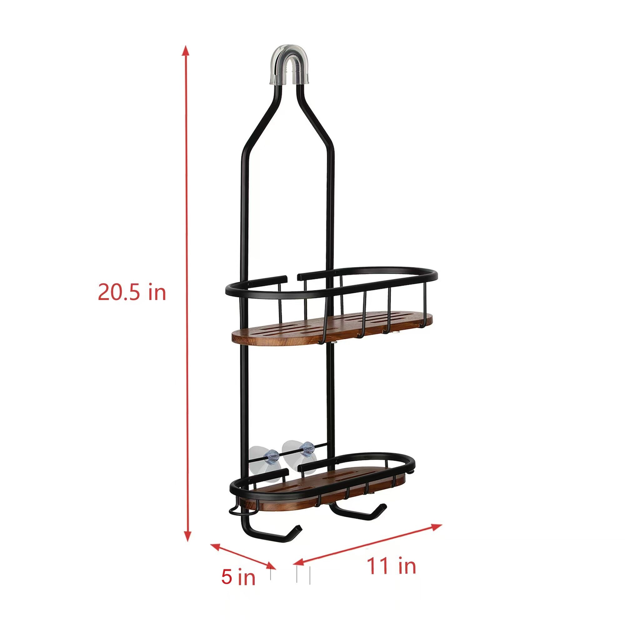 Utopia Alley SHC15BK Hanging-Shower-Caddies - View #11