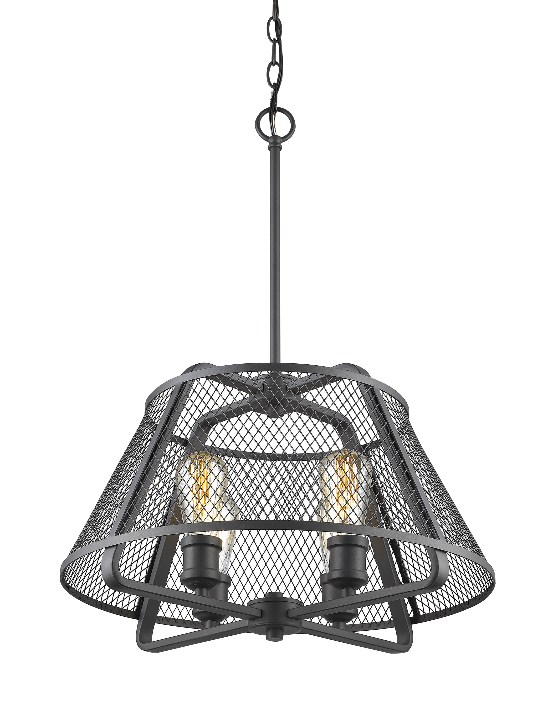 Z-Lite 451-19BRZ Pendant-Lights - View #5