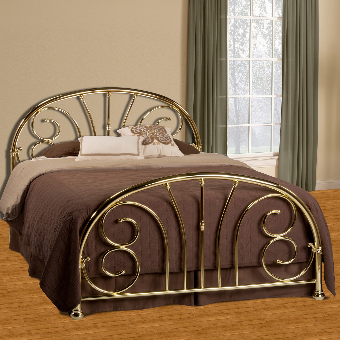 Hillsdale janis deals sleigh bed