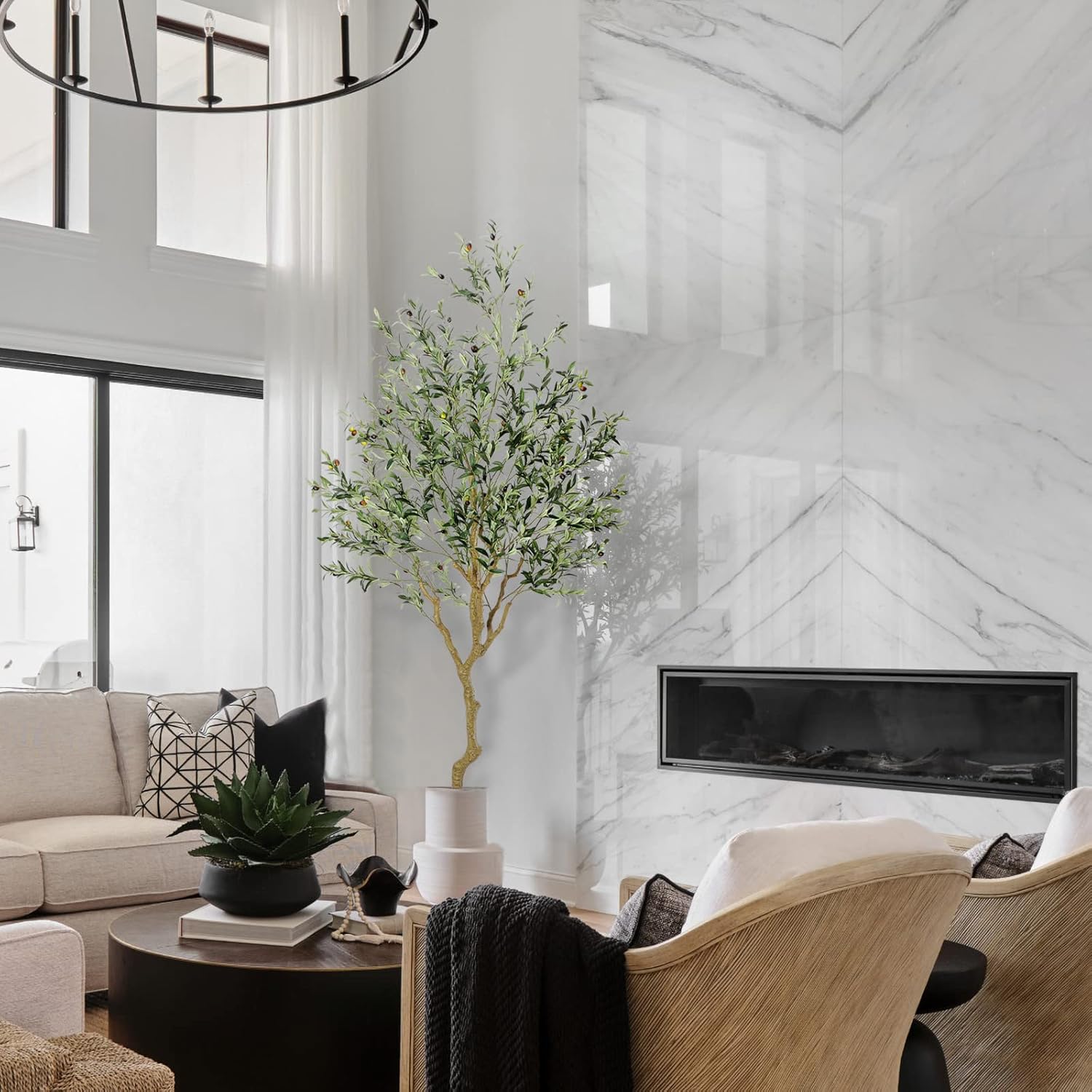 Aveyas AVE012-9FOOT Artificial-Plants-Trees - View #4