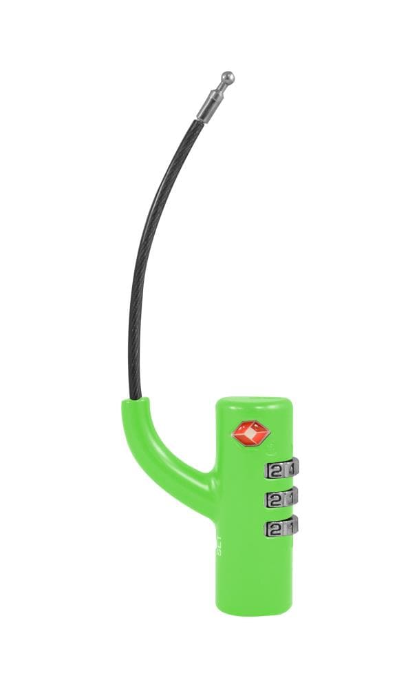 Power By GoGreen ZTR1160GN-2 Padlocks-Locks-Cables - View #2