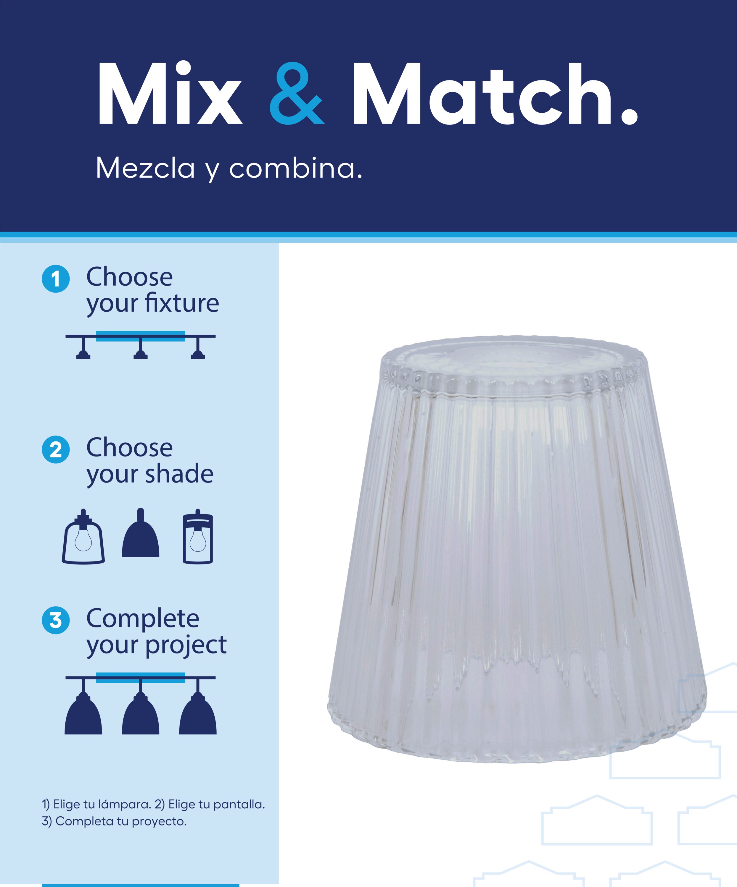 Style Selections N205C Light-Shades - View #2