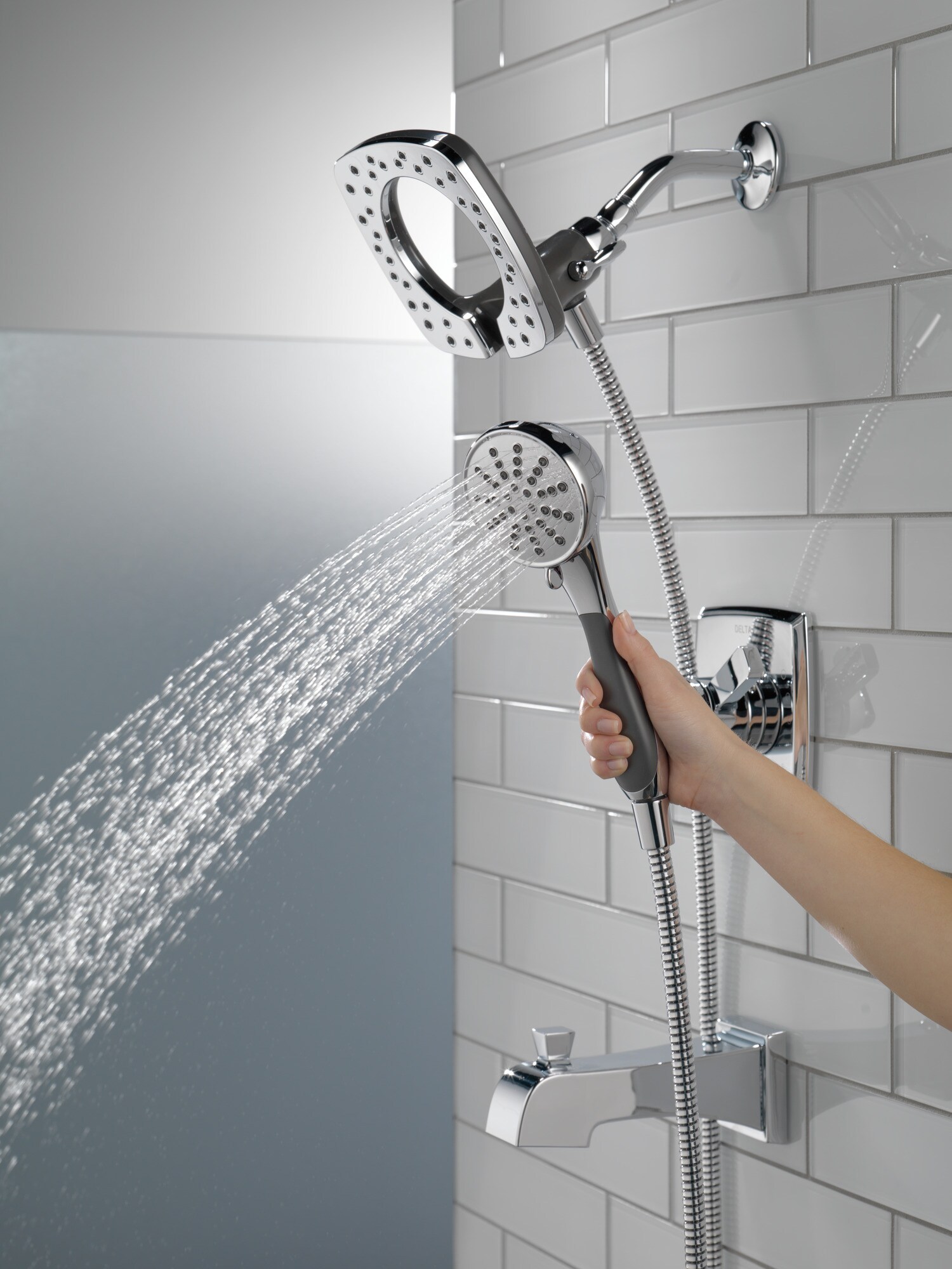 Delta T17464-I Tub-Shower-Faucets - View #16