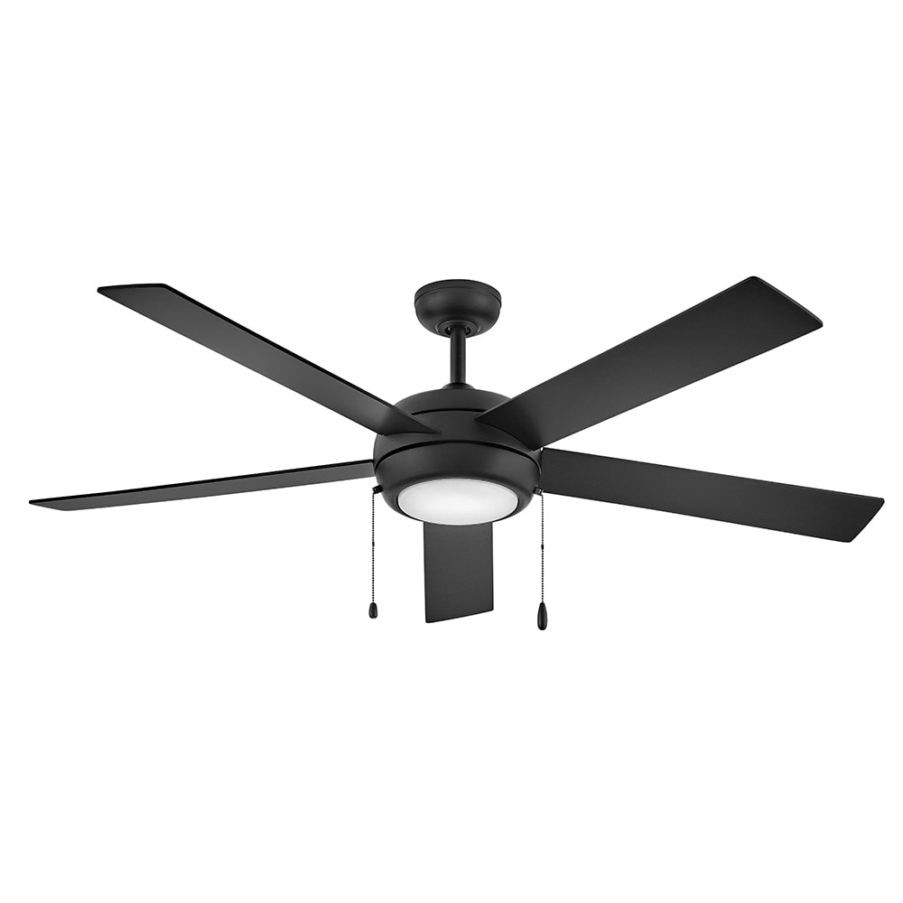 Hinkley Afton 52-in Chalk White Integrated LED Indoor Smart Ceiling Fan with Light and Remote (5-Blade) 903552FCW-LIA Sansujyuku sansujyuku.com