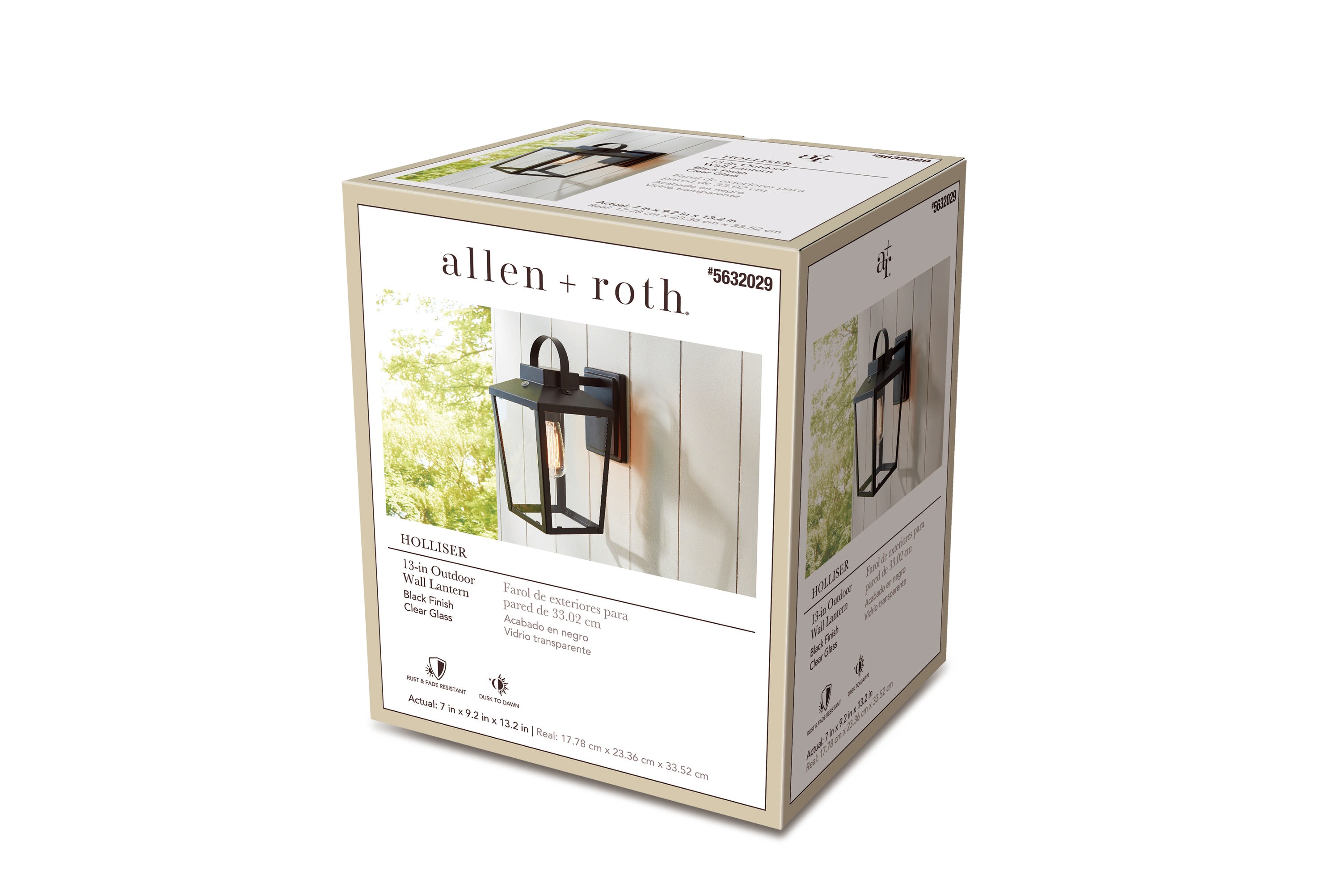 allen + roth 8800981247 Outdoor-Wall-Lighting - View #7