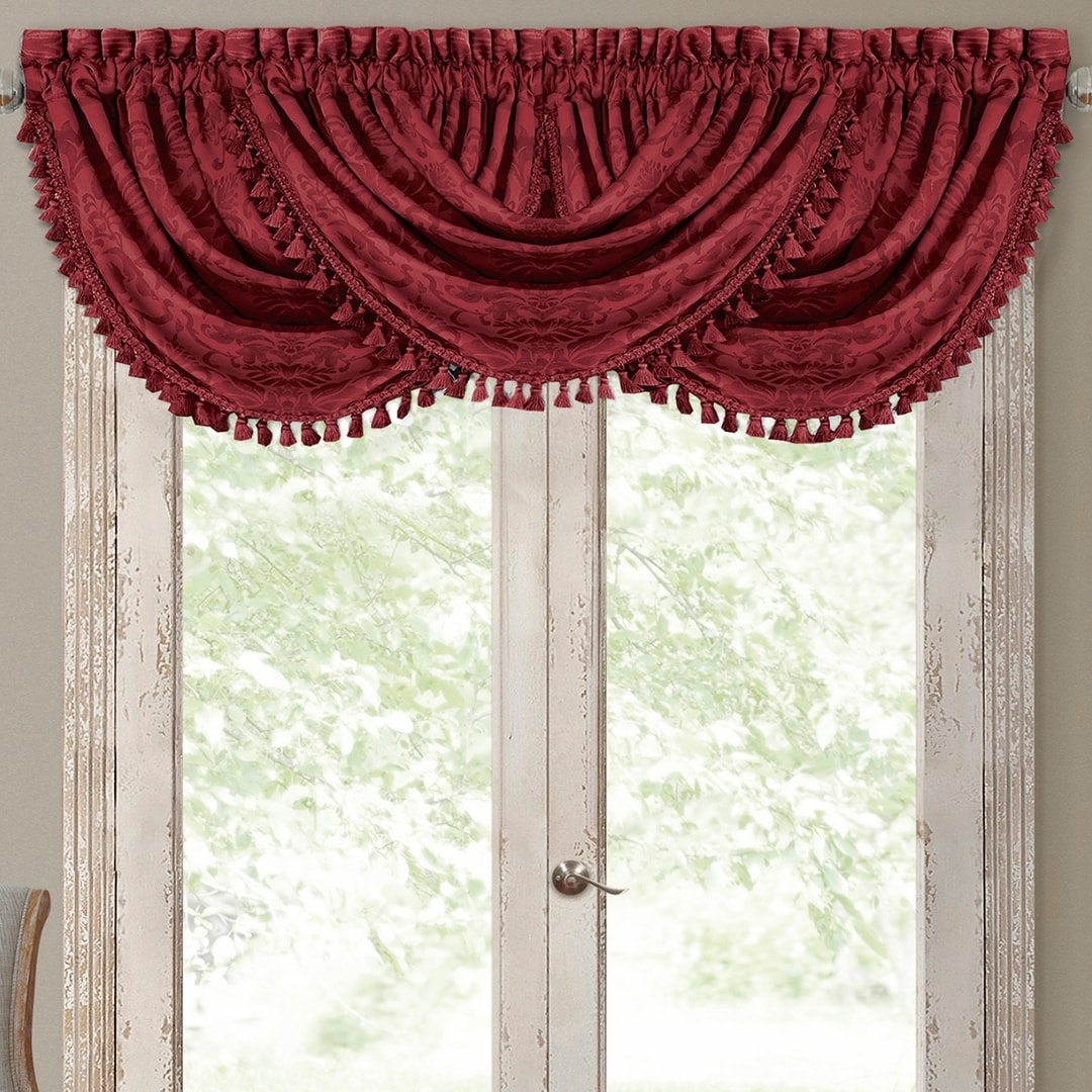 Elrene Home Fashions 026865919585 valances - View #3