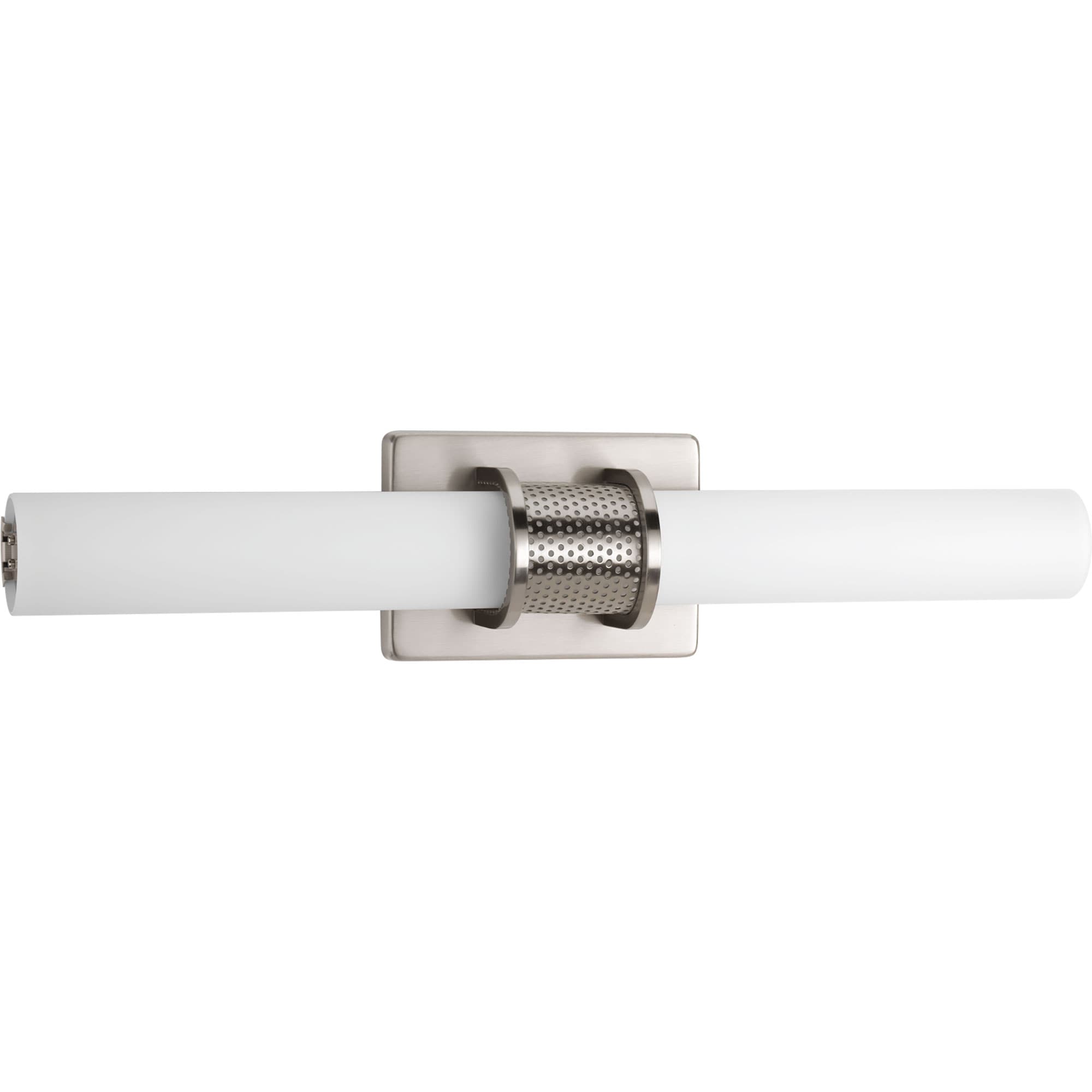 Progress Lighting P2839-0930K9 Truss LED 22.5-in 1-Light Brushed Nickel LED Modern/Contemporary Vanity Light Bar