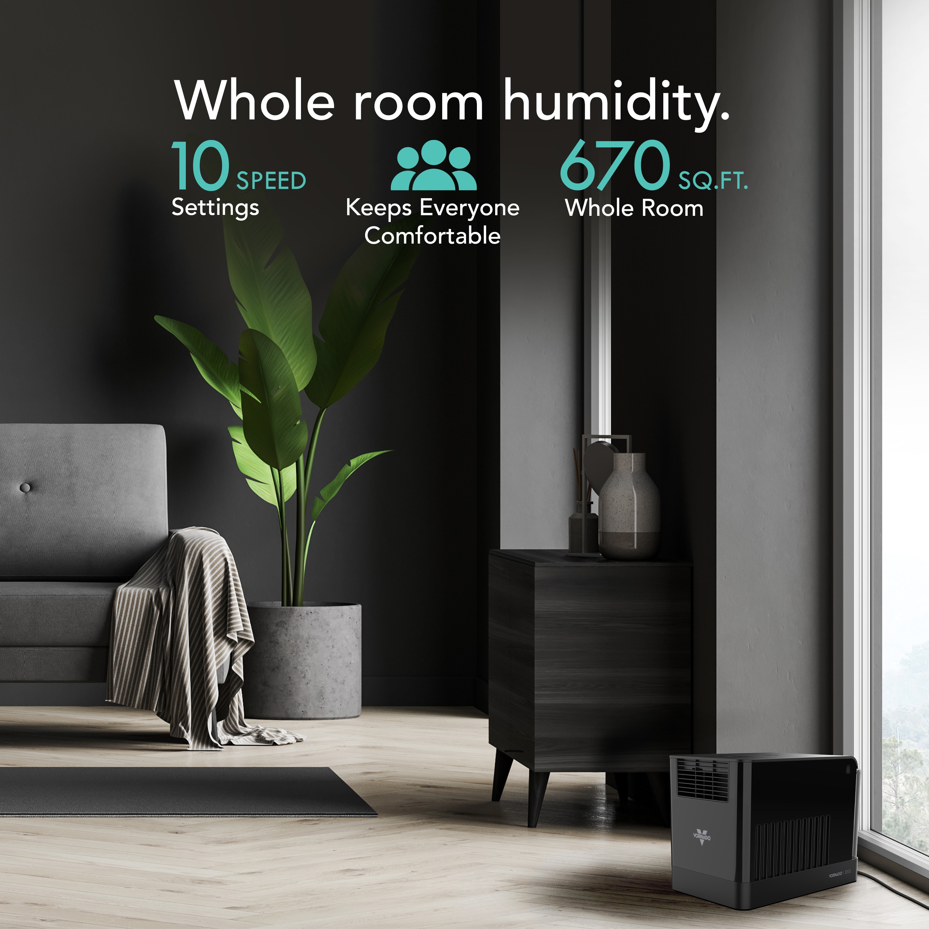 Vornado HU1-0098-06 t040290 - View #4