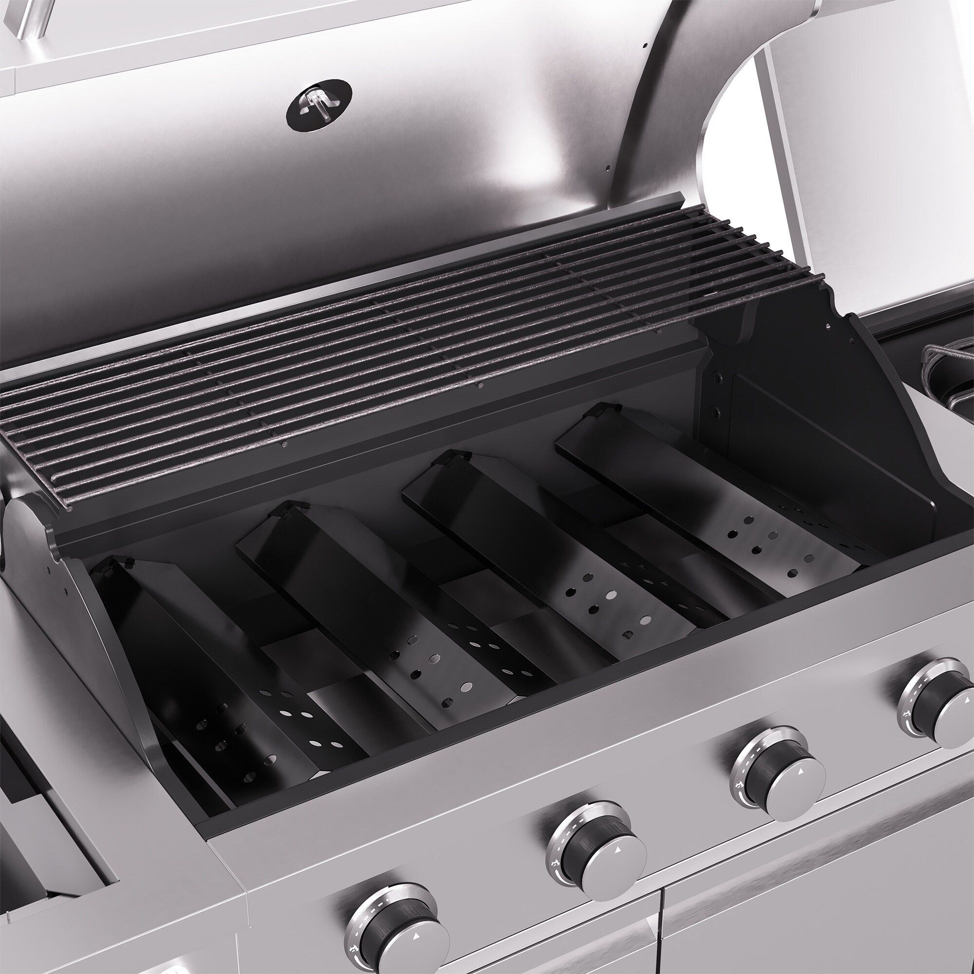 TYTUS TDT-021-0704 Gas-Grill - View #14