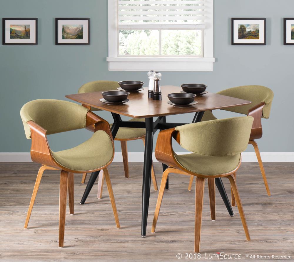 LumiSource CH-CRVNL WL+GN chairs - View #8