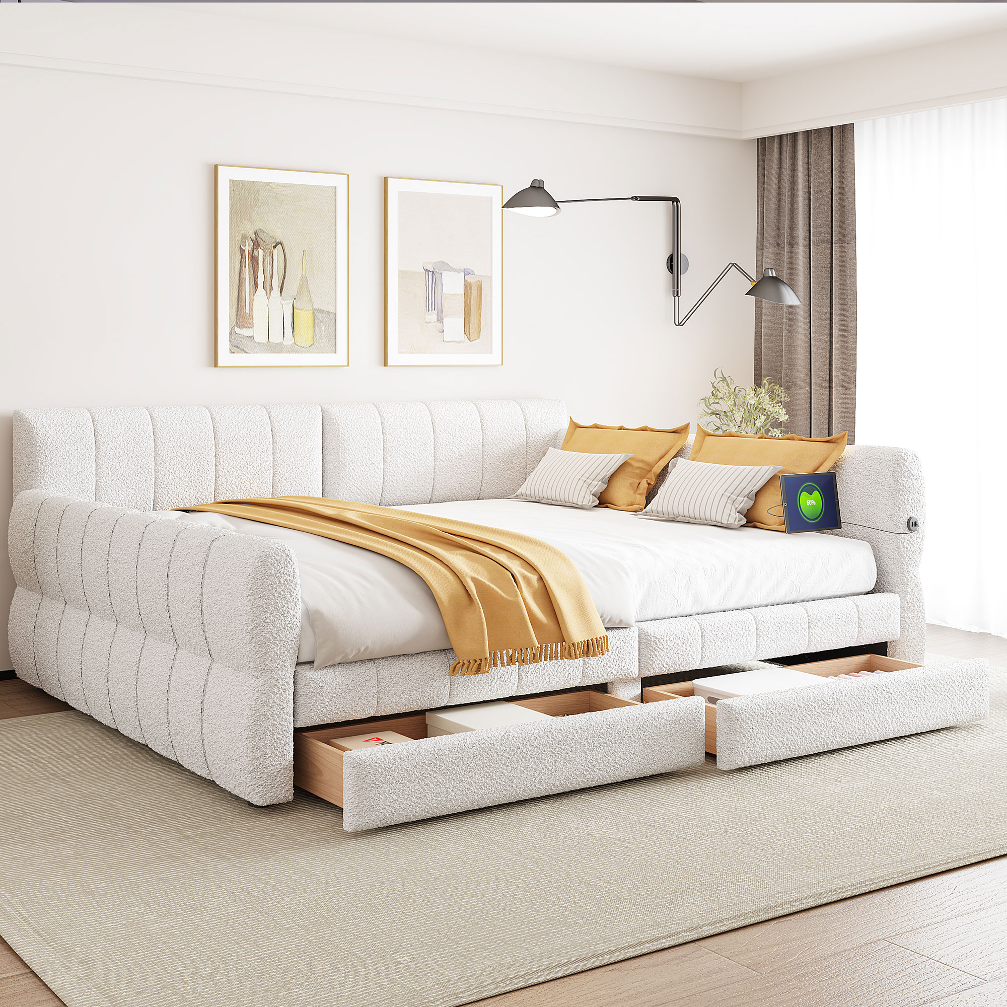 ModernLuxe L3P-N7500000601K beds - View #14