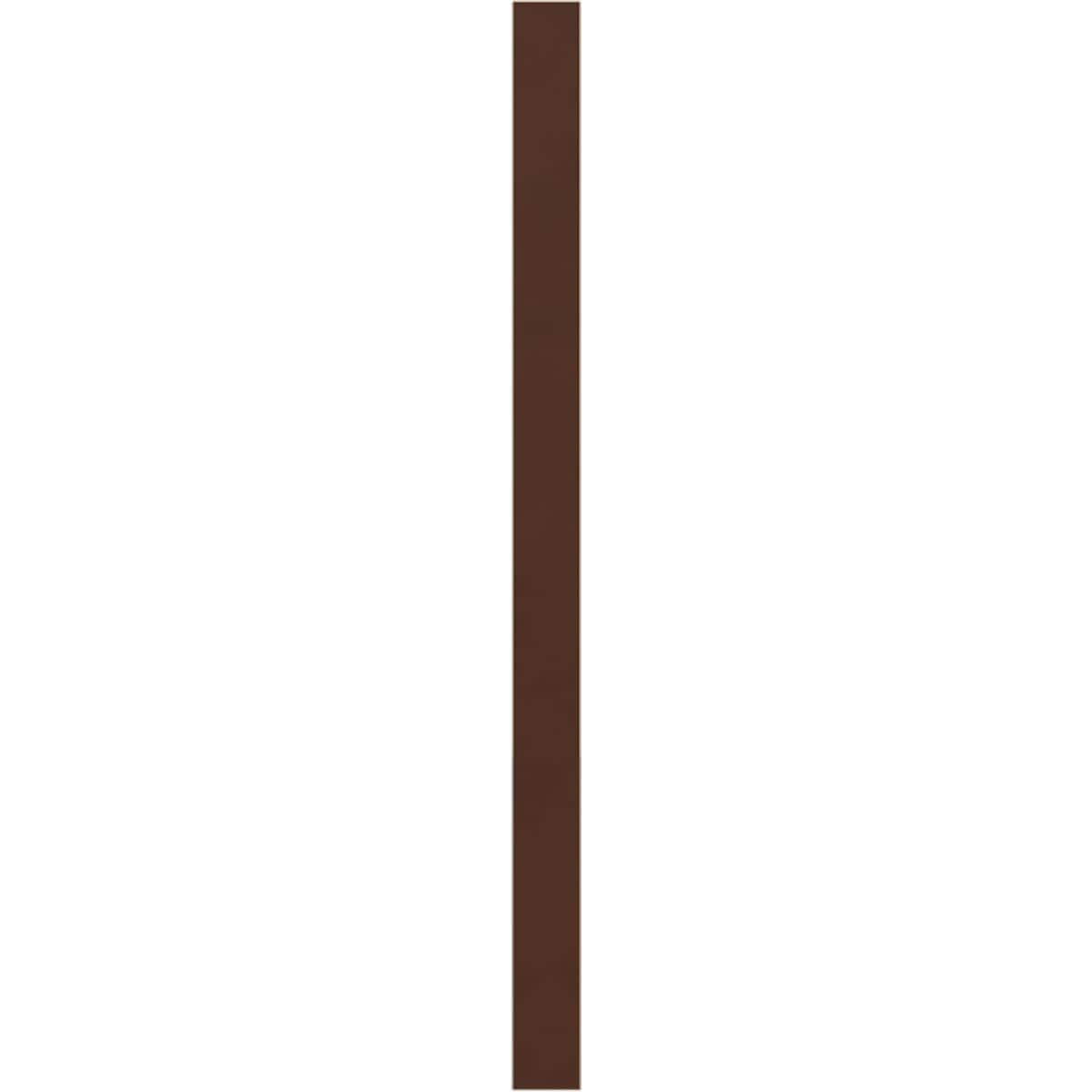 Ekena Millwork Keene Fretwork Flat Trim 6-in x 3.86-ft Birch Brown ...