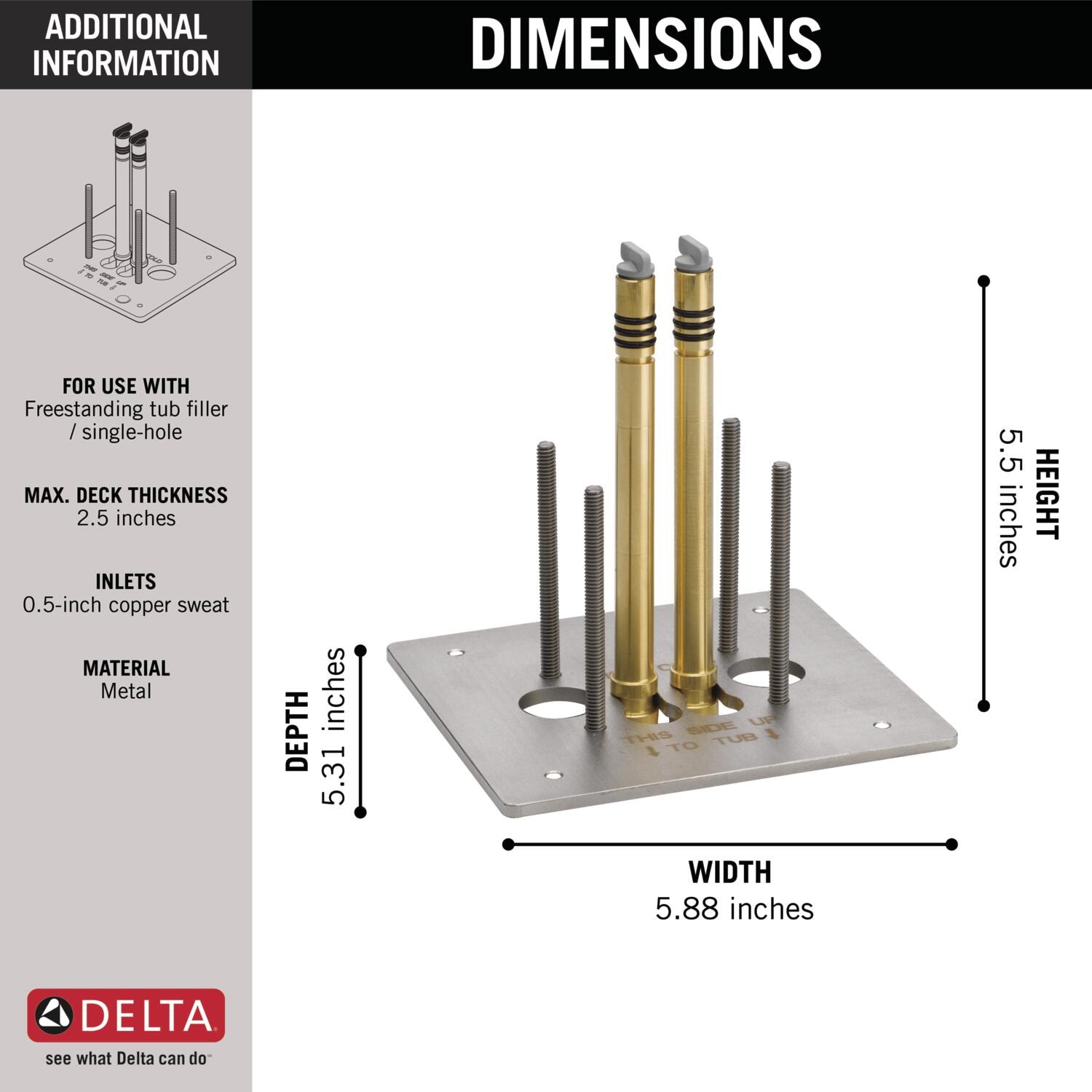 Delta R4700-FL Shower-Valves - View #4